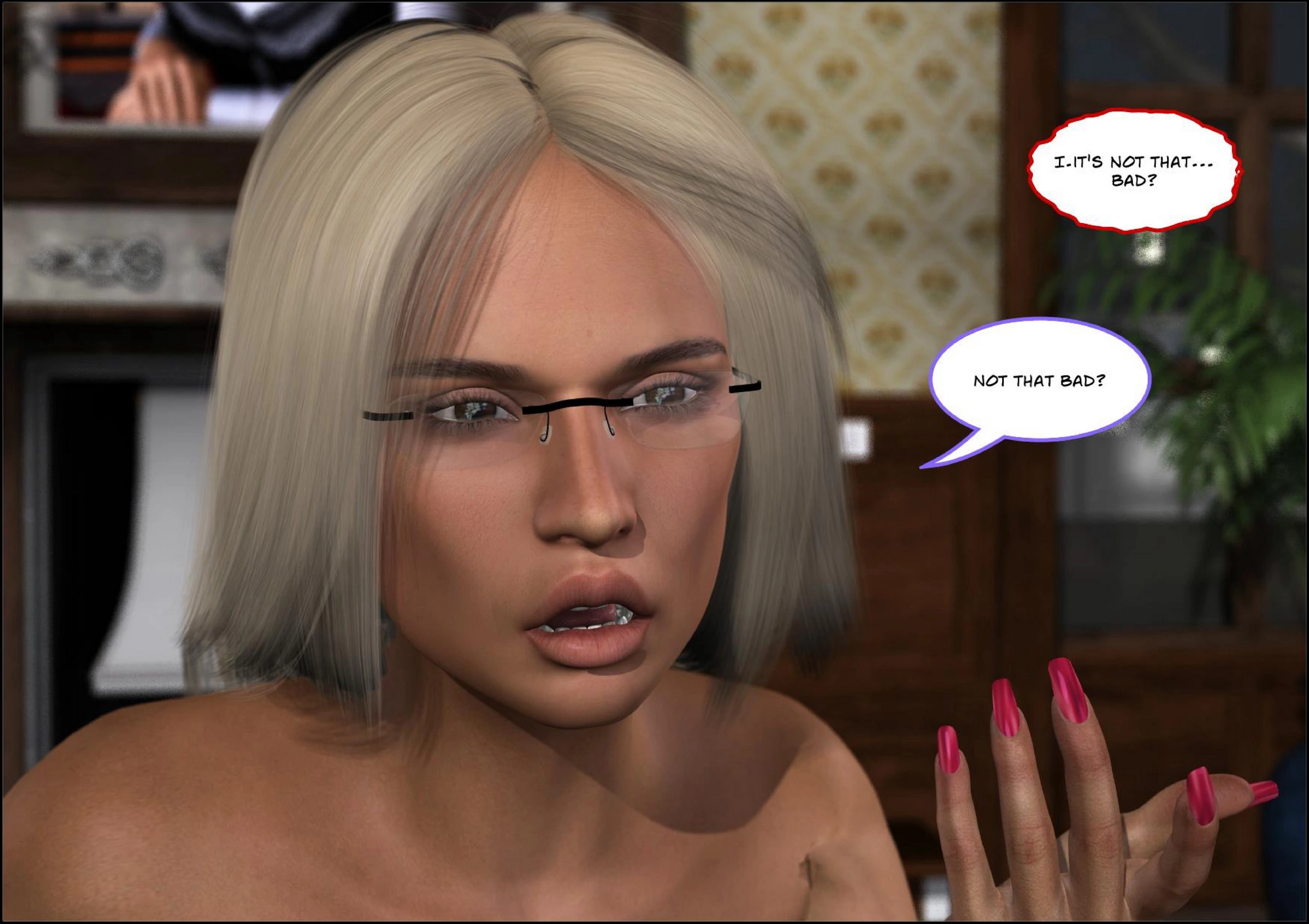 The Legend of Mrs. Smith [SitriAbyss], The Legend of Mrs. Smith, page 128 of 132