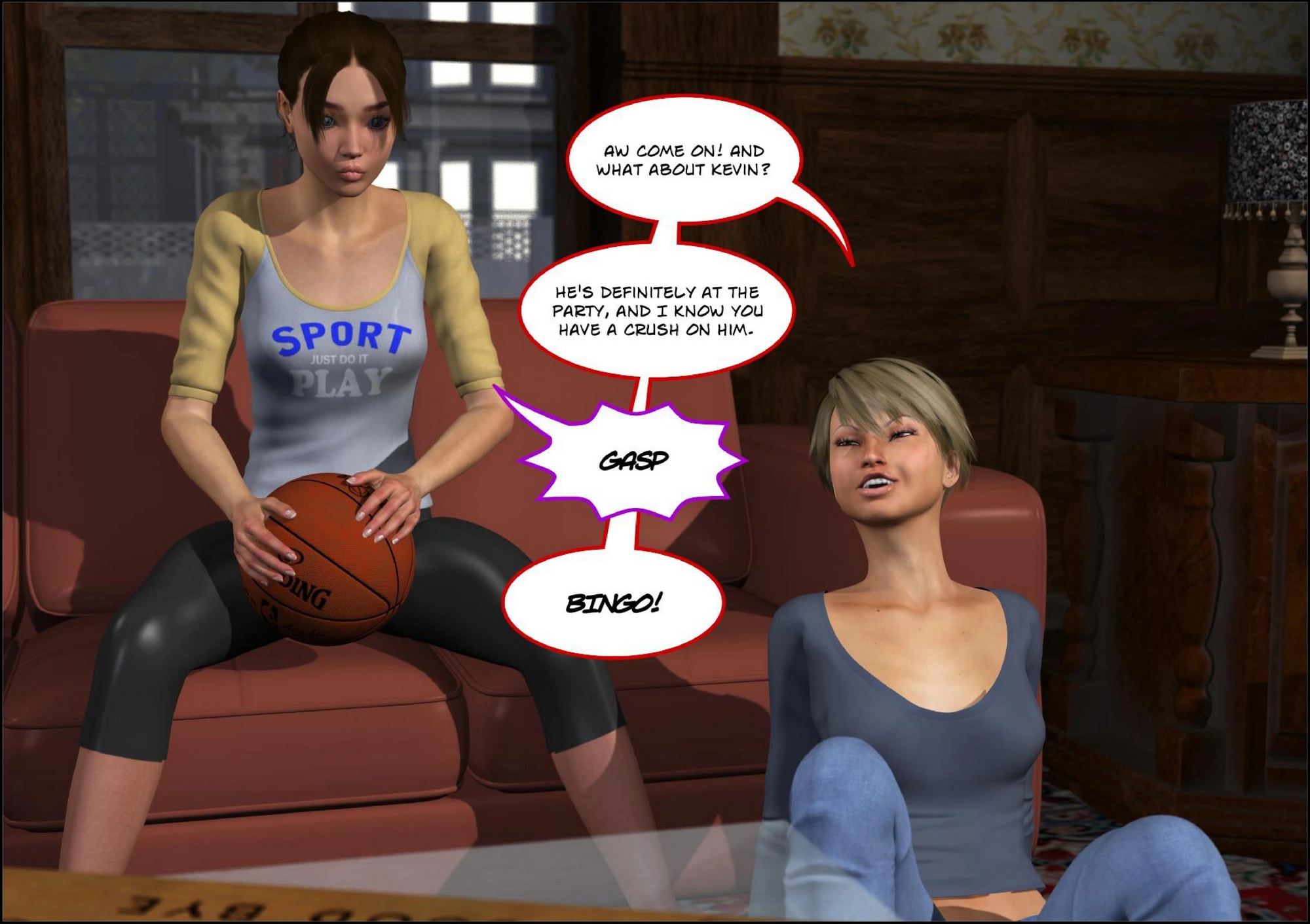 The Legend of Mrs. Smith [SitriAbyss], The Legend of Mrs. Smith, page 14 of 132
