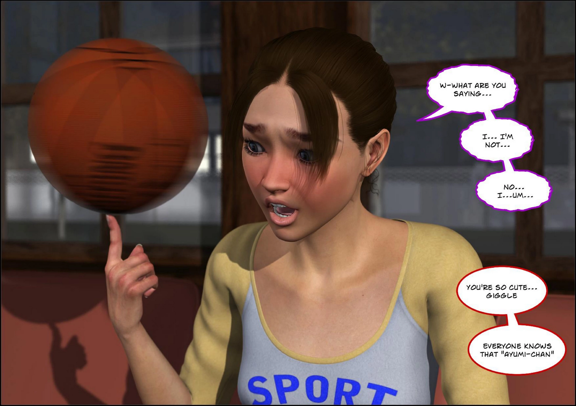 The Legend of Mrs. Smith [SitriAbyss], The Legend of Mrs. Smith, page 15 of 132