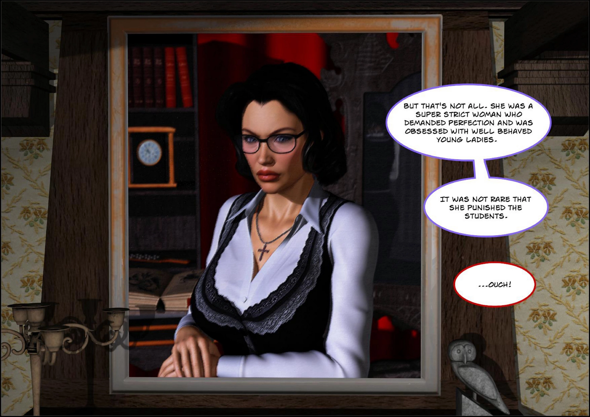 The Legend of Mrs. Smith [SitriAbyss], The Legend of Mrs. Smith, page 24 of 132