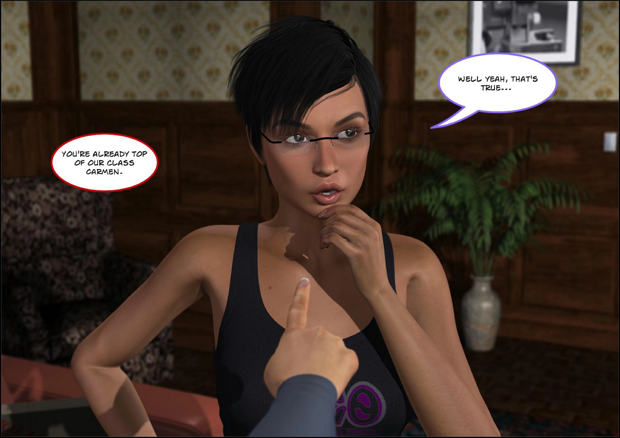 The Legend of Mrs. Smith [SitriAbyss], The Legend of Mrs. Smith, page 29 of 132