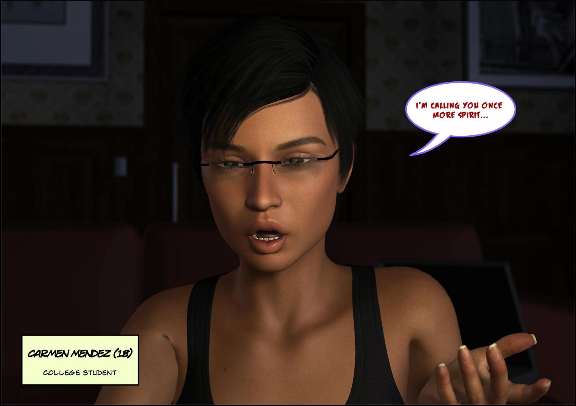 The Legend of Mrs. Smith [SitriAbyss], The Legend of Mrs. Smith, page 5 of 132