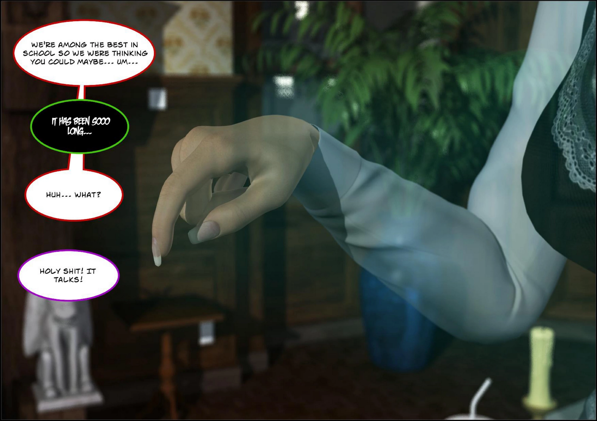The Legend of Mrs. Smith [SitriAbyss], The Legend of Mrs. Smith, page 54 of 132