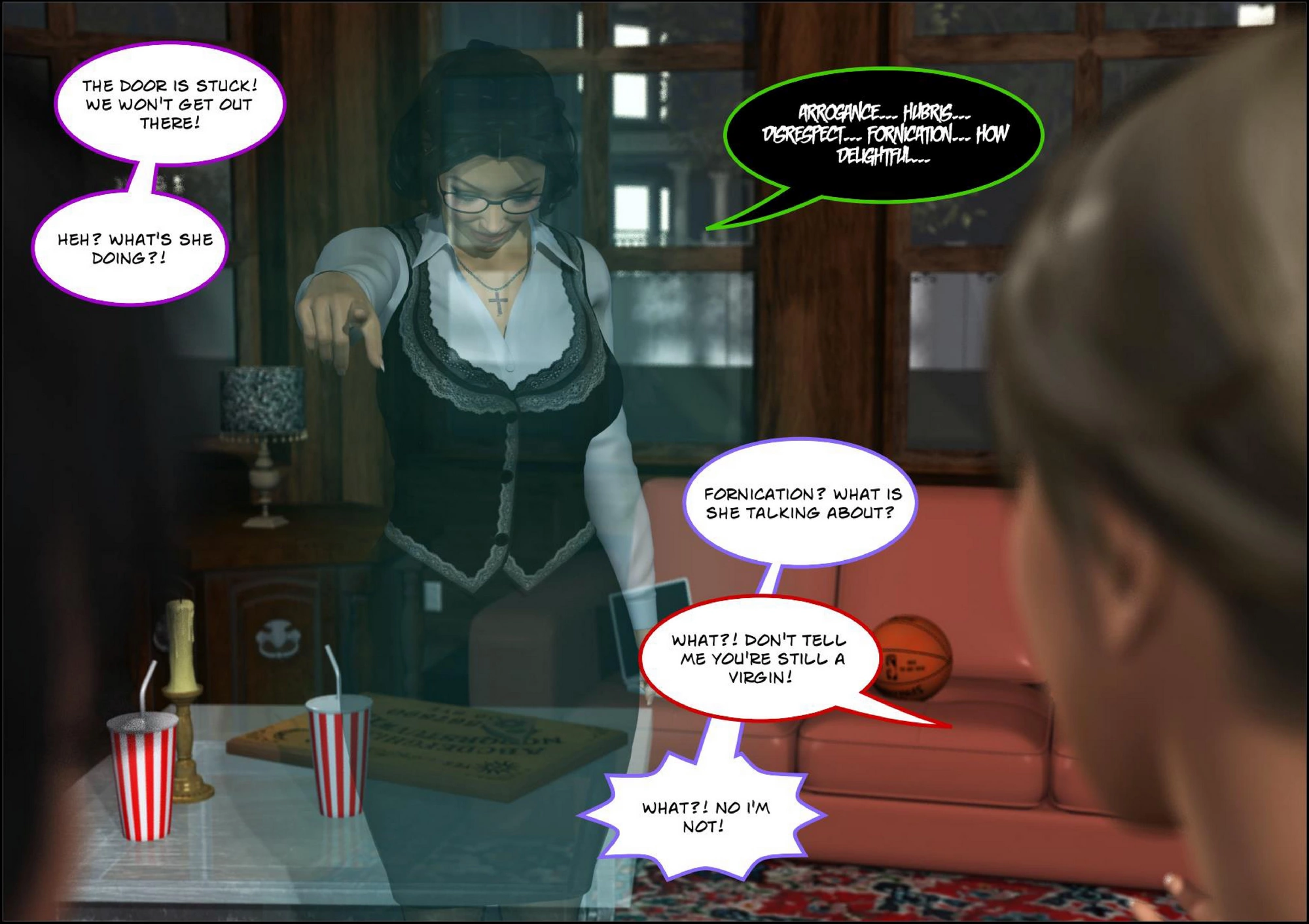 The Legend of Mrs. Smith [SitriAbyss], The Legend of Mrs. Smith, page 57 of 132