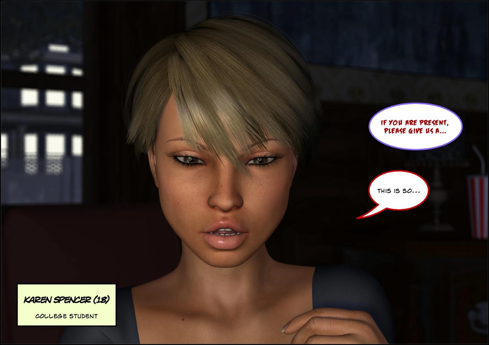 The Legend of Mrs. Smith [SitriAbyss], The Legend of Mrs. Smith, page 7 of 132