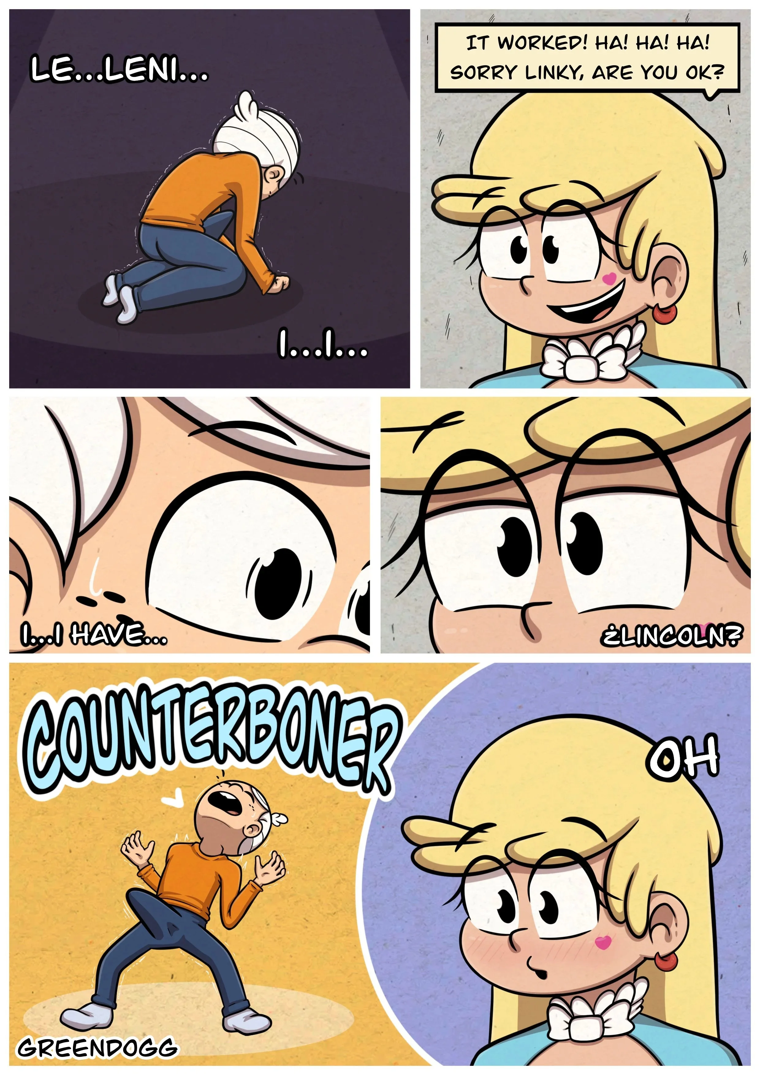 The Lewd Halloween (The Loud House), 1. The Lewd Halloween [GreenDogg], page 8 of 19
