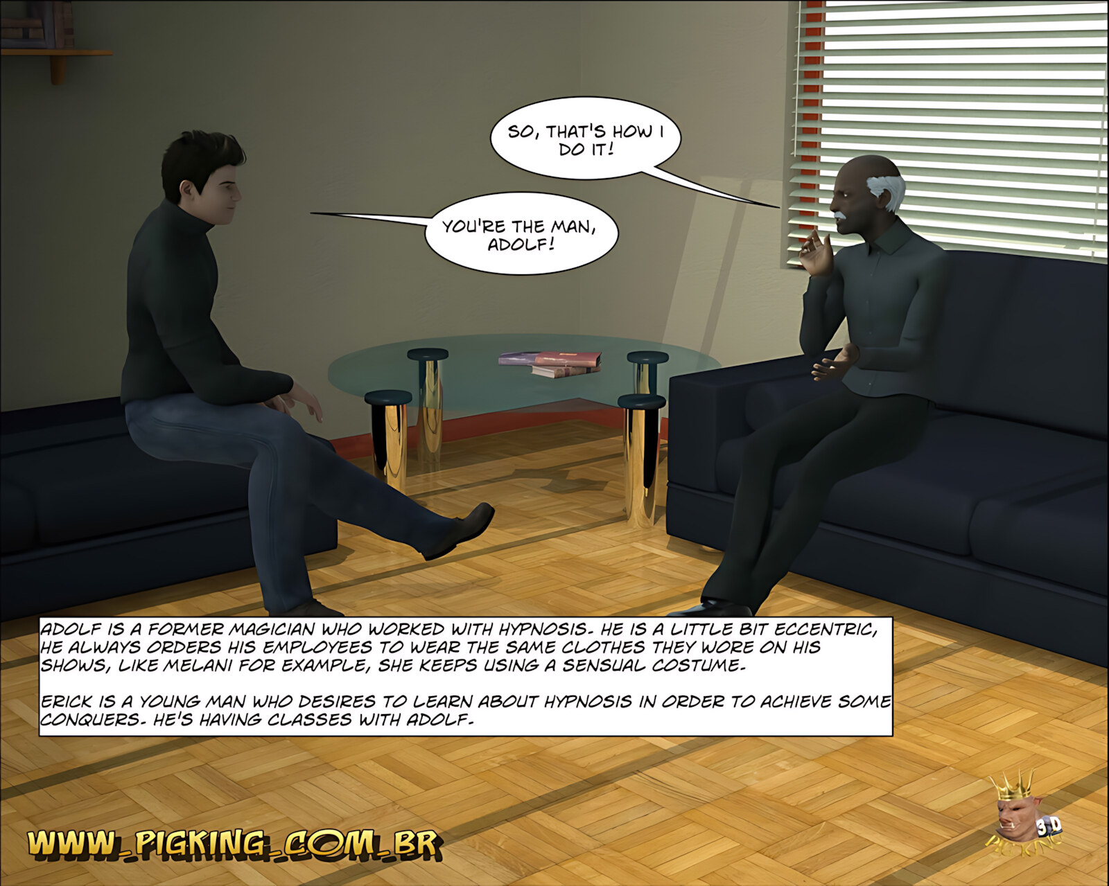 The Maid – Hypnosis [Pig King], The Maid - Hypnosis, page 2 of 41