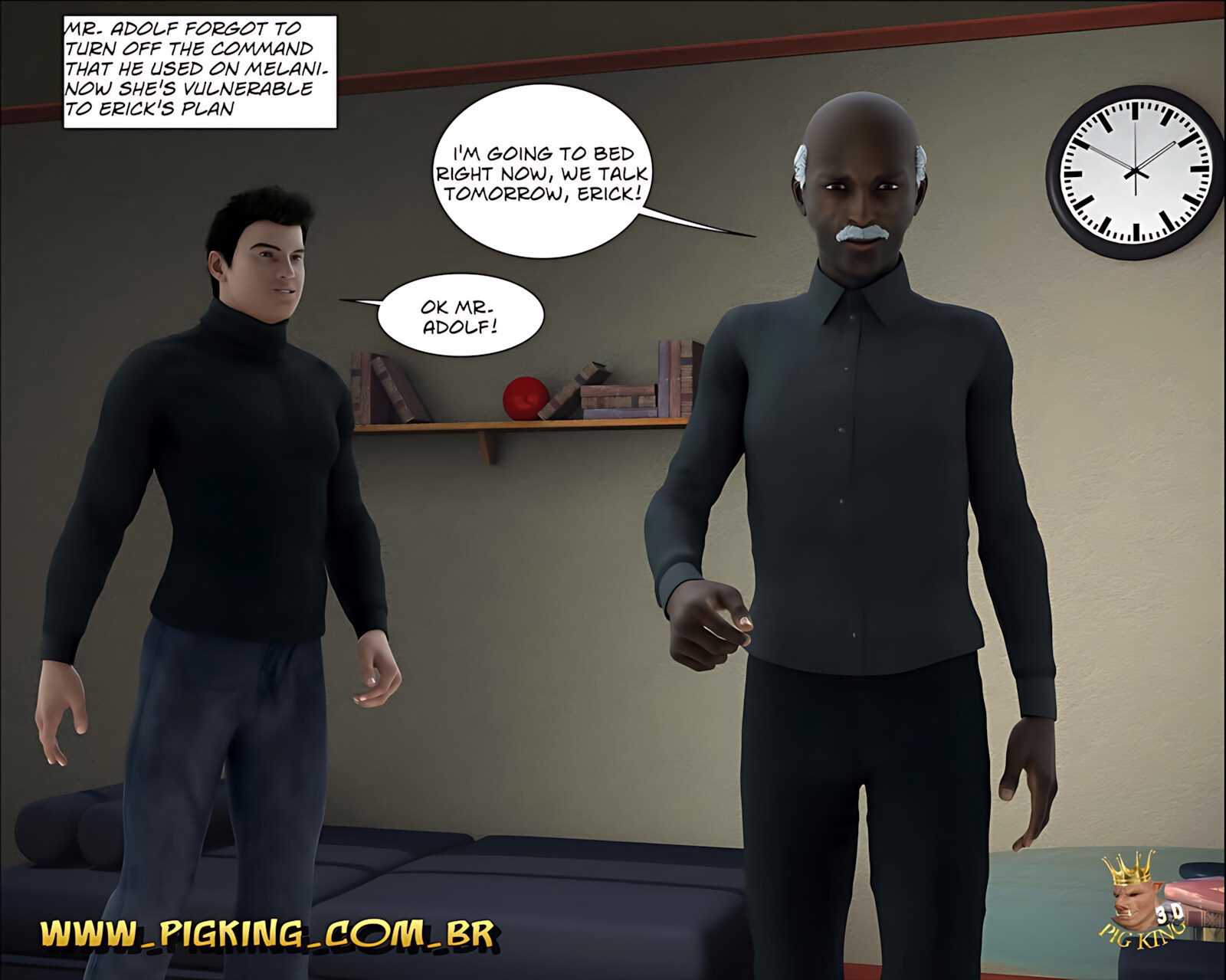 The Maid – Hypnosis [Pig King], The Maid - Hypnosis, page 14 of 41