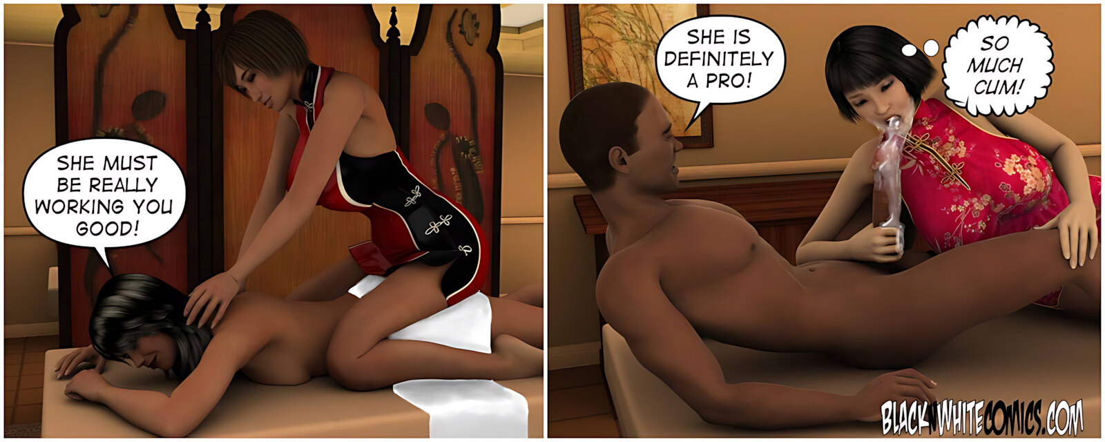 The Massage Parlor [BlackonWhite3D], The Massage Parlor, page 24 of 38