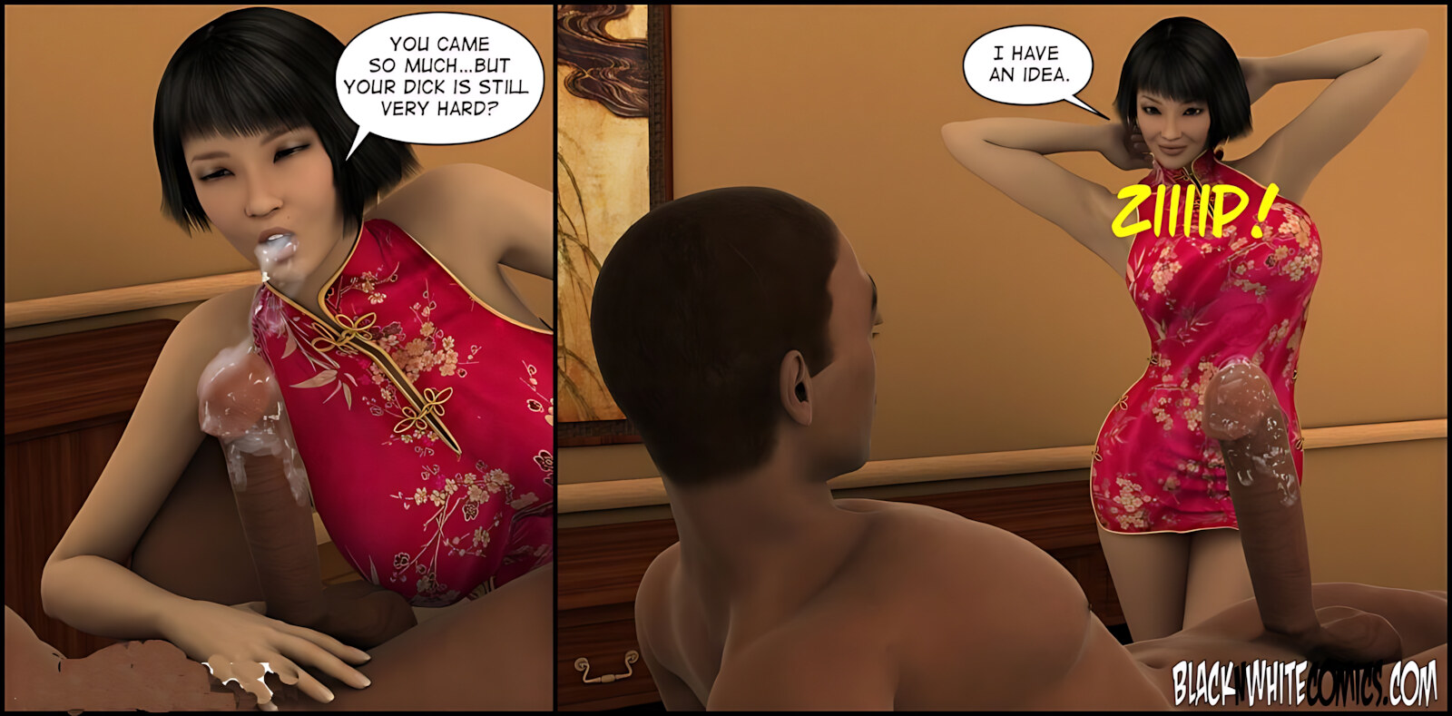 The Massage Parlor [BlackonWhite3D], The Massage Parlor, page 25 of 38