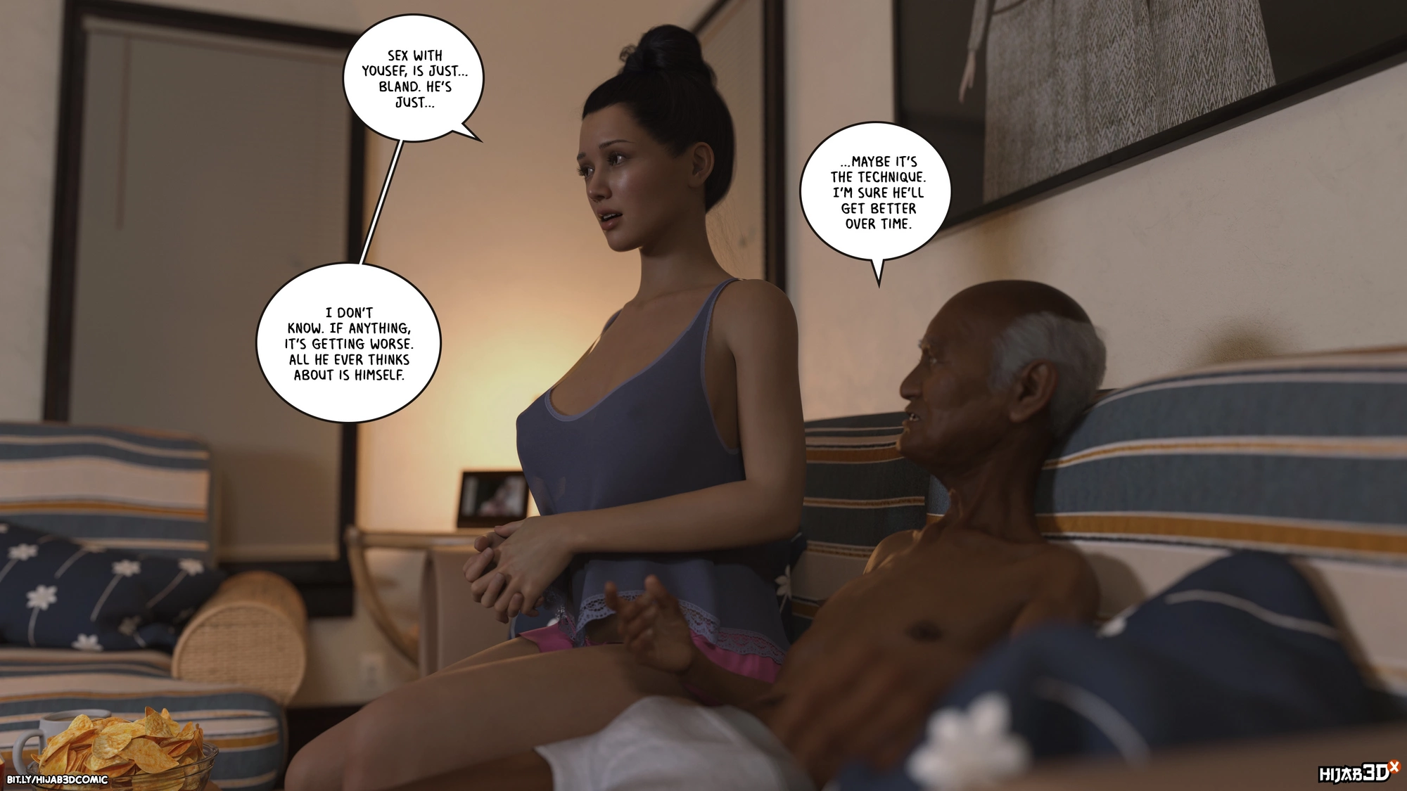 The Masseur [Losekorntrol], The Masseur 6, page 38 of 102