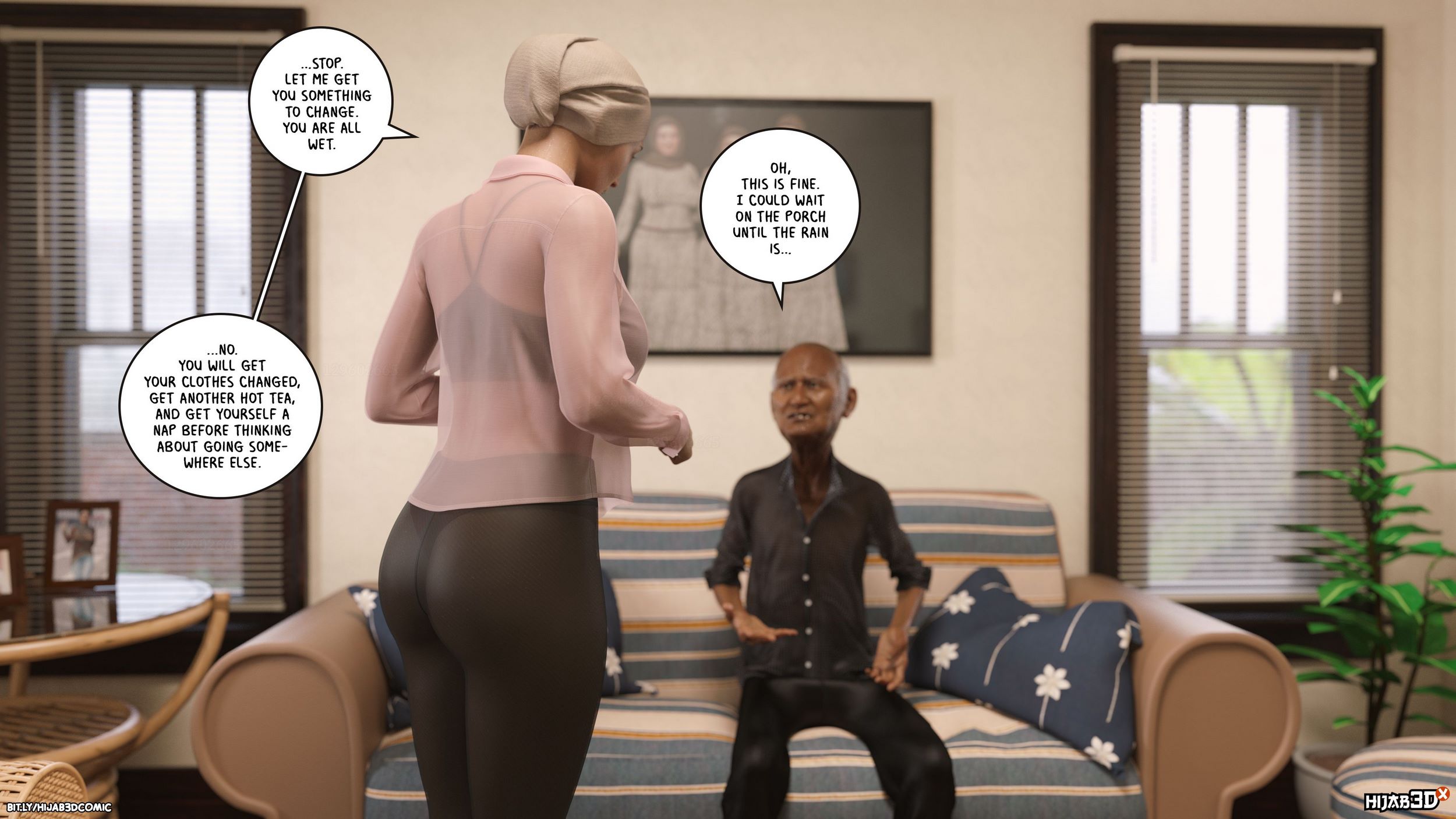 The Masseur [Losekorntrol], The Masseur 3, page 6 of 100