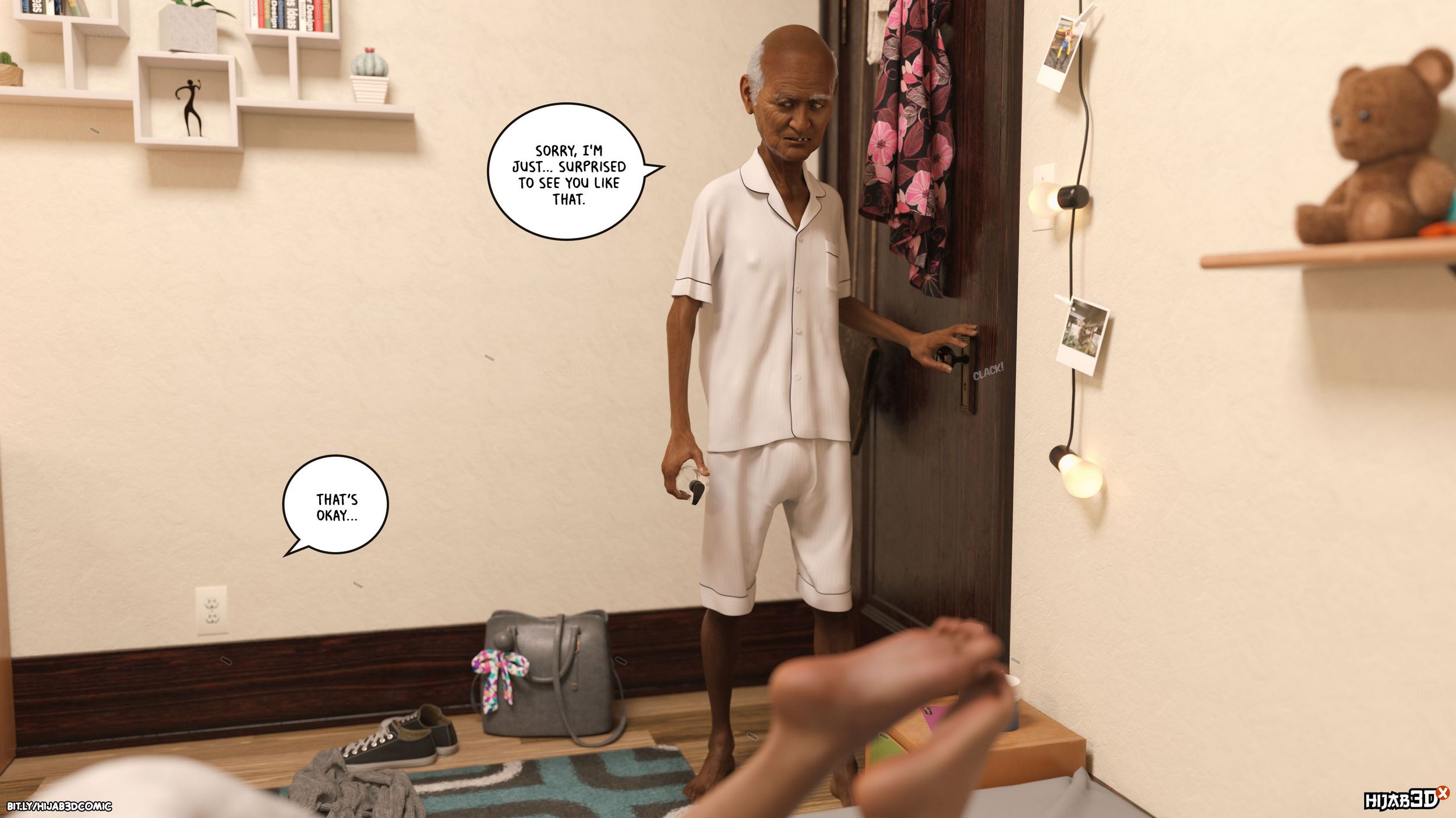 The Masseur [Losekorntrol], The Masseur 3, page 74 of 100