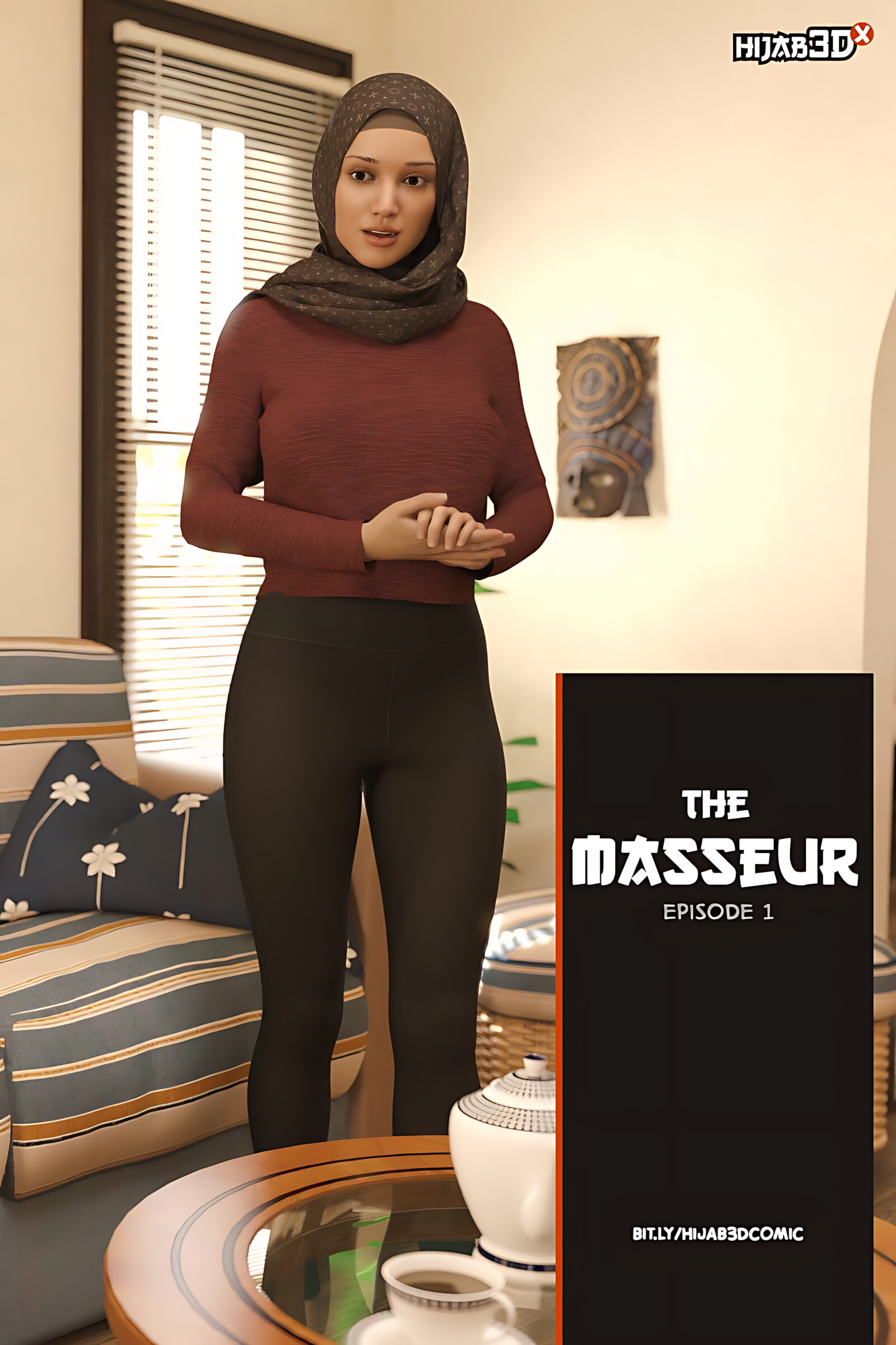 The Masseur [Losekorntrol], The Masseur, page 1 of 91