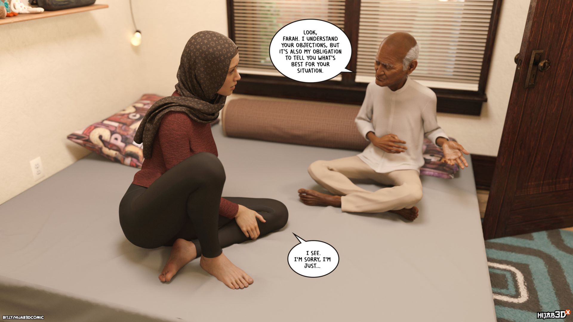The Masseur [Losekorntrol], The Masseur, page 32 of 91