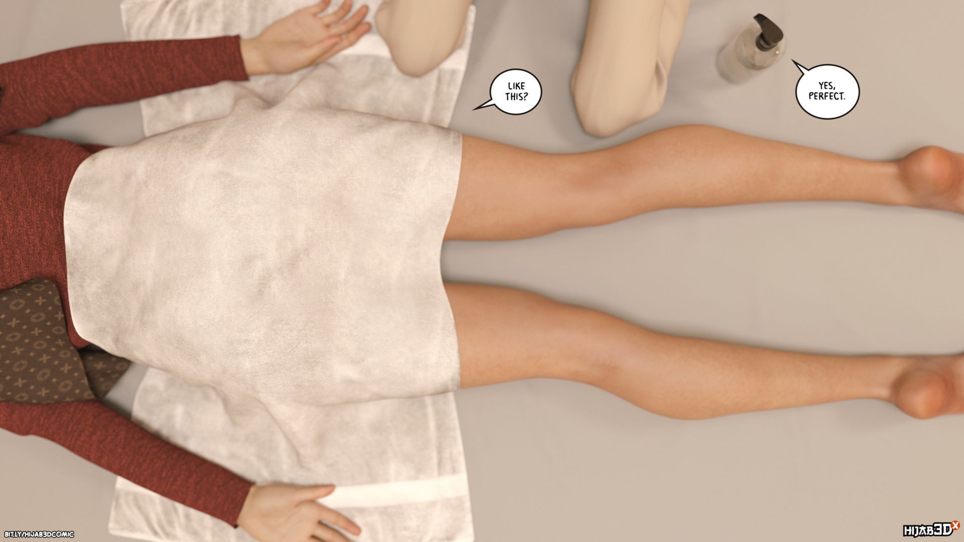 The Masseur [Losekorntrol], The Masseur, page 38 of 91