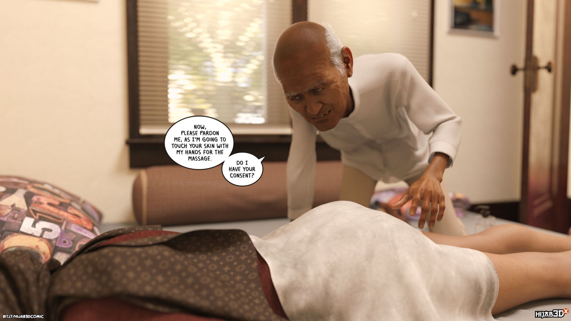 The Masseur [Losekorntrol], The Masseur, page 39 of 91