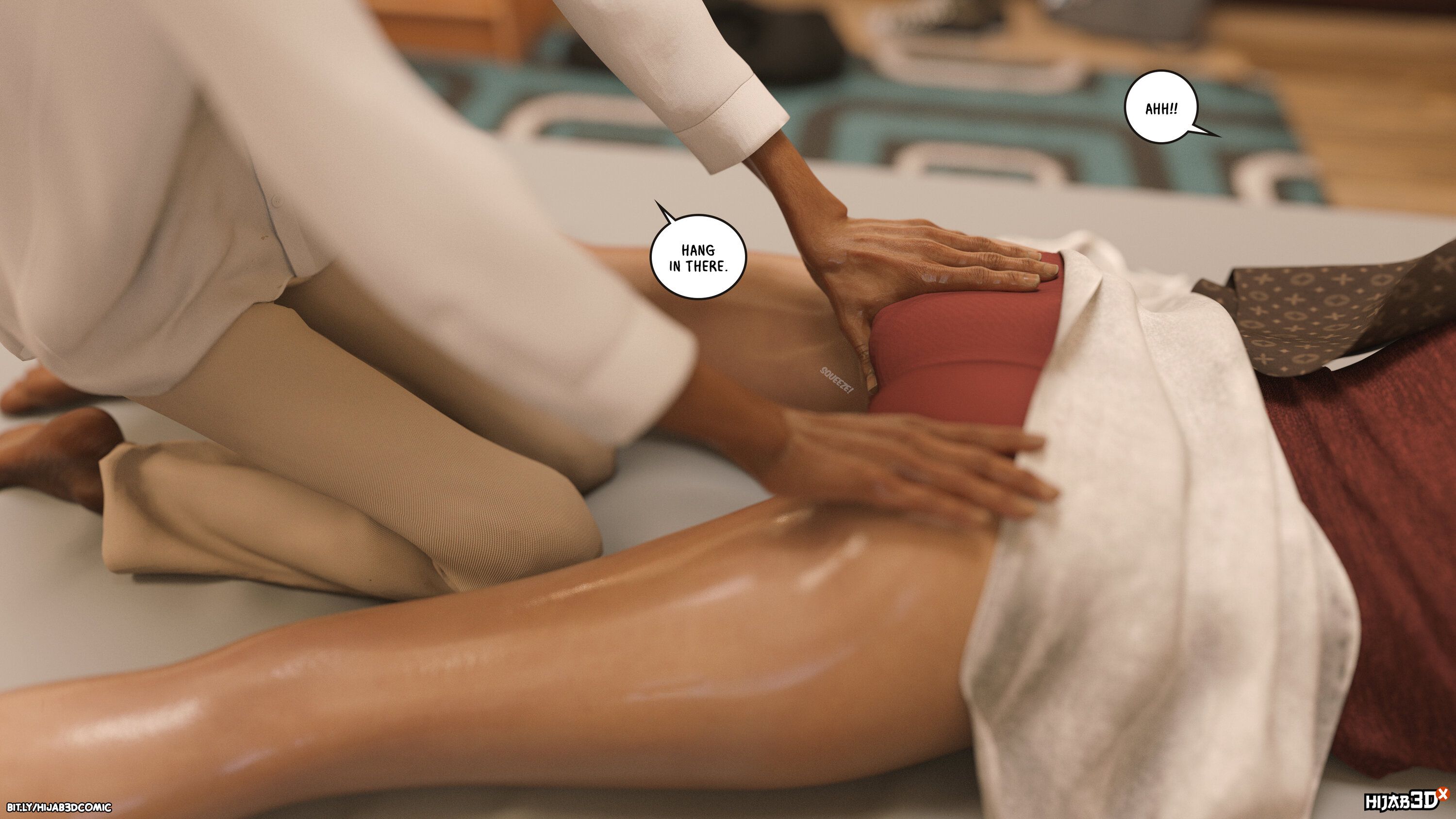 The Masseur [Losekorntrol], The Masseur, page 58 of 91