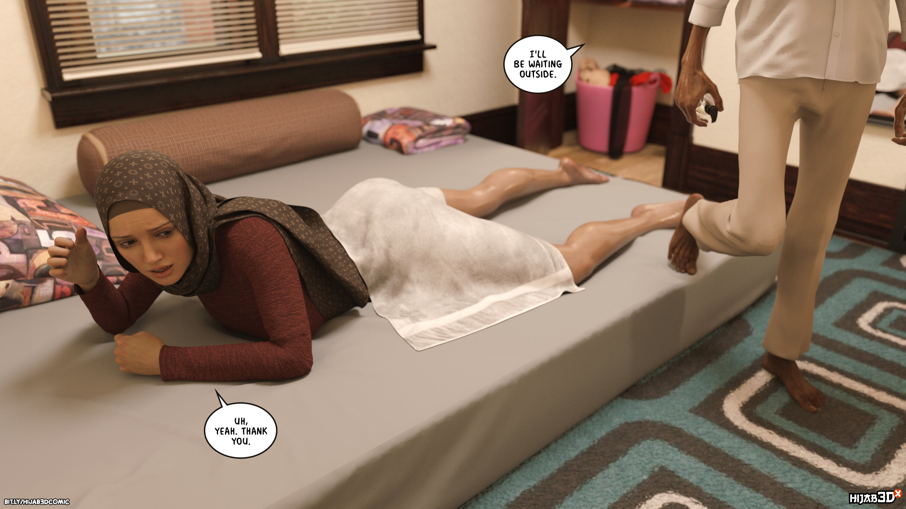 The Masseur [Losekorntrol], The Masseur, page 70 of 91