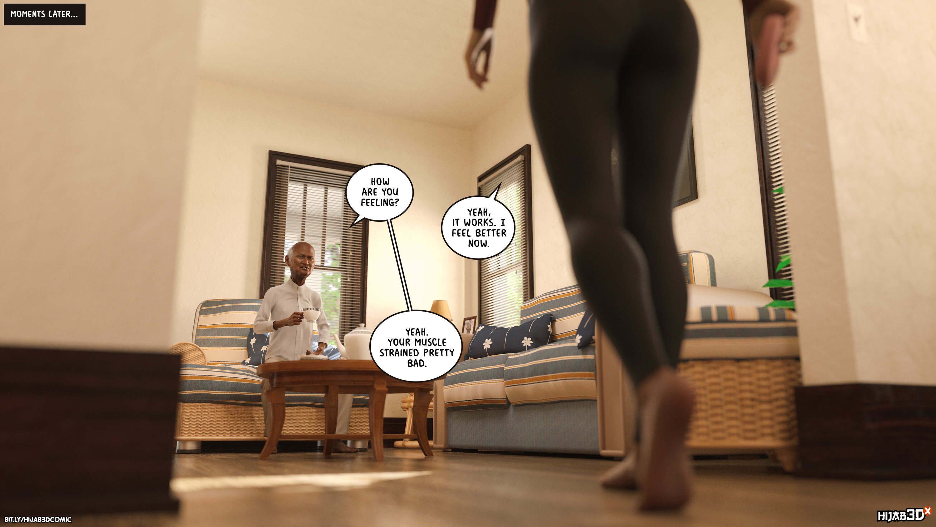 The Masseur [Losekorntrol], The Masseur, page 74 of 91