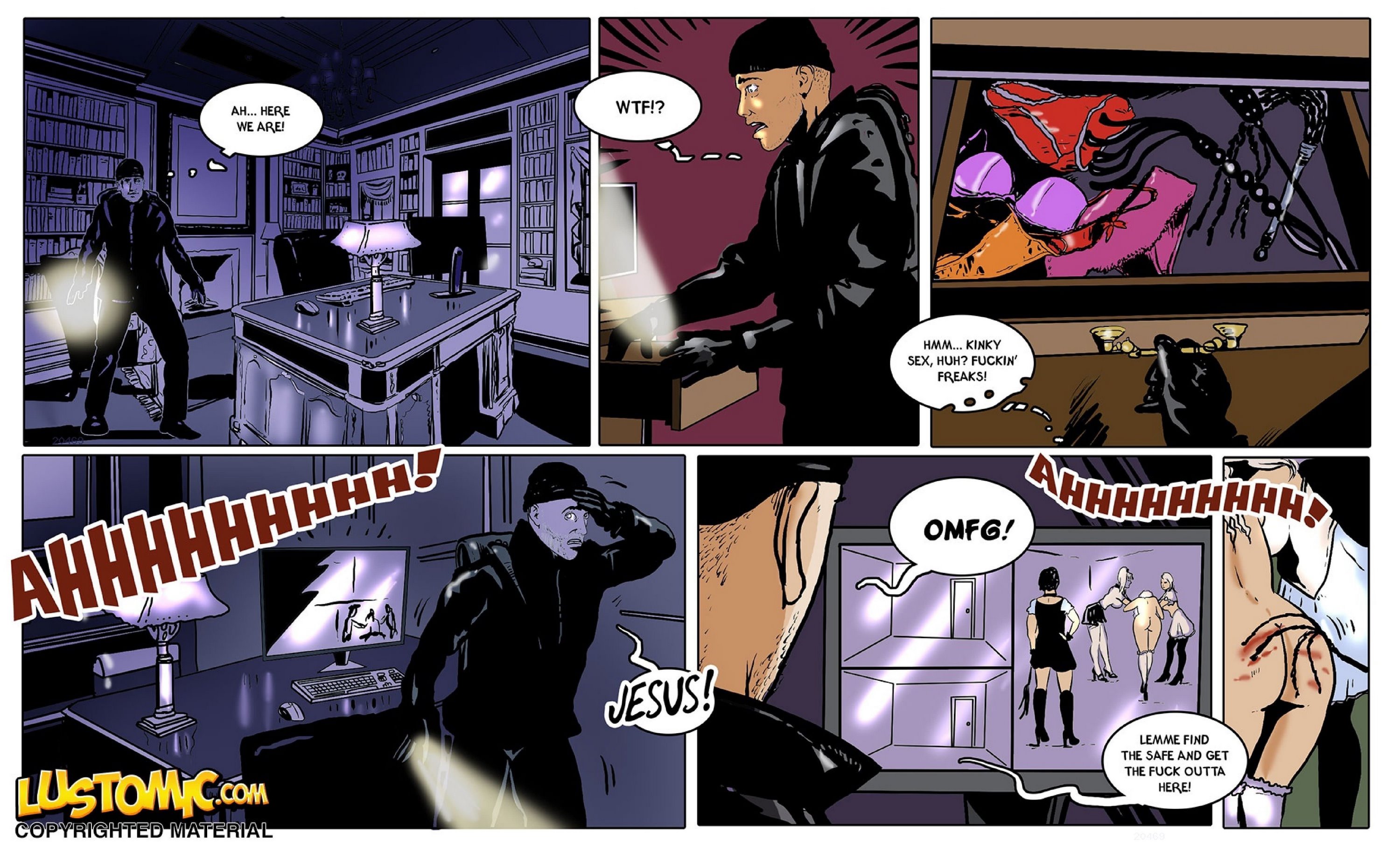 The Mistress’s Mansion Maids [Lustomic], The Mistress's Mansion Maids, page 2 of 20