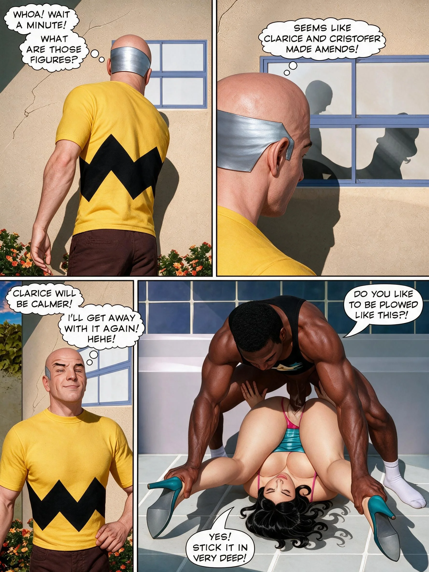 The Pervert Father in Law (AI Remastered), 3. The pervert father in law - Part 3 ( AI Gen ), page 11 of 28