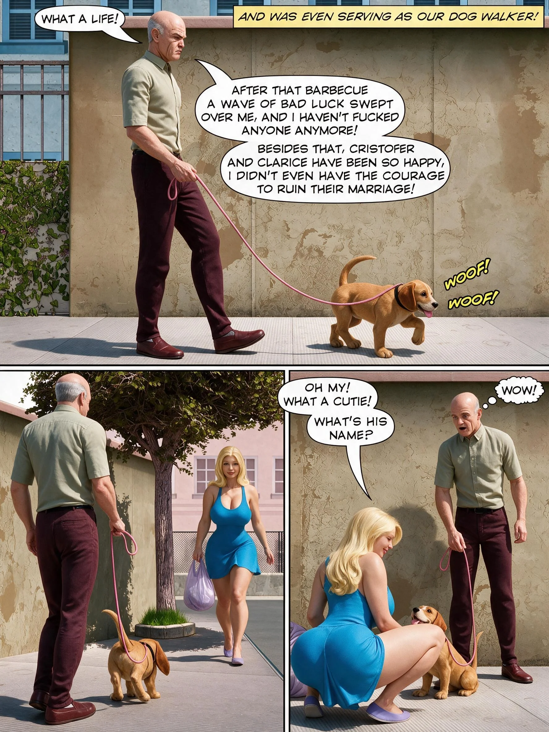 The Pervert Father in Law (AI Remastered), 3. The pervert father in law - Part 3 ( AI Gen ), page 18 of 28