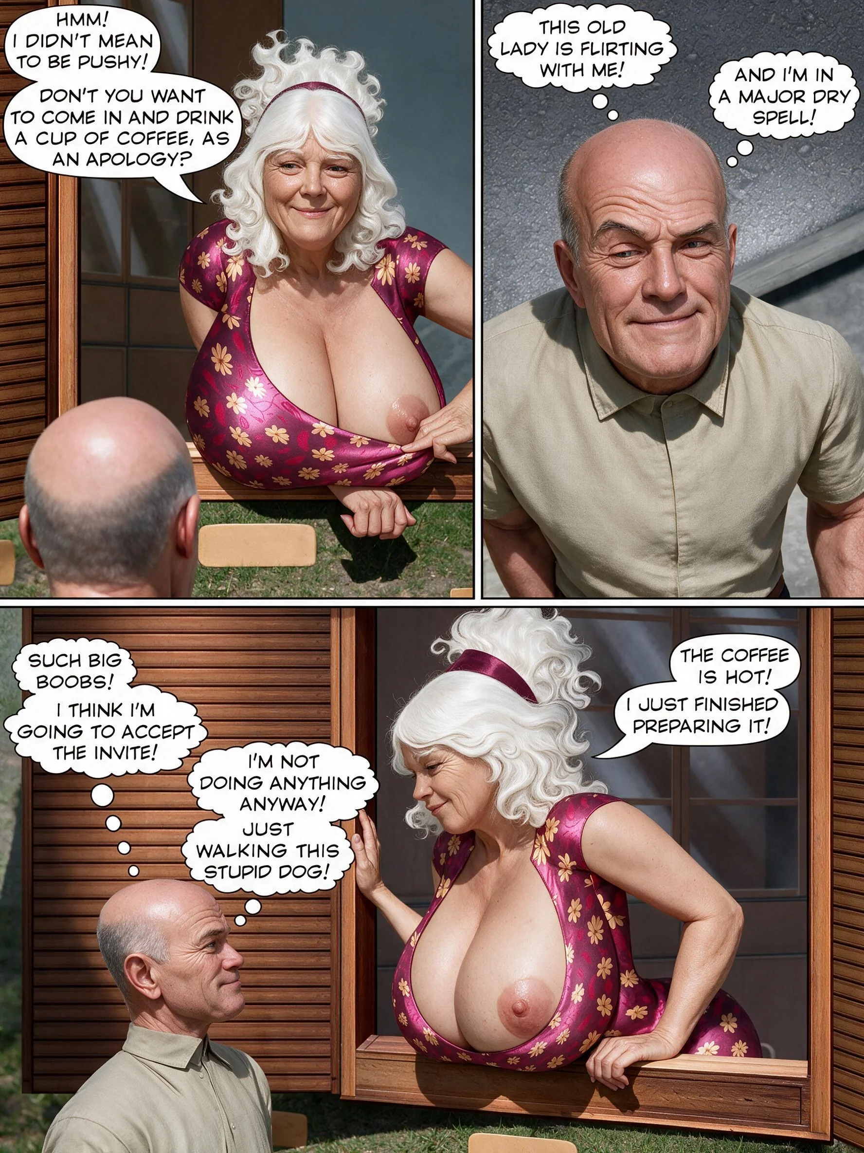 The Pervert Father in Law (AI Remastered), 3. The pervert father in law - Part 3 ( AI Gen ), page 21 of 28