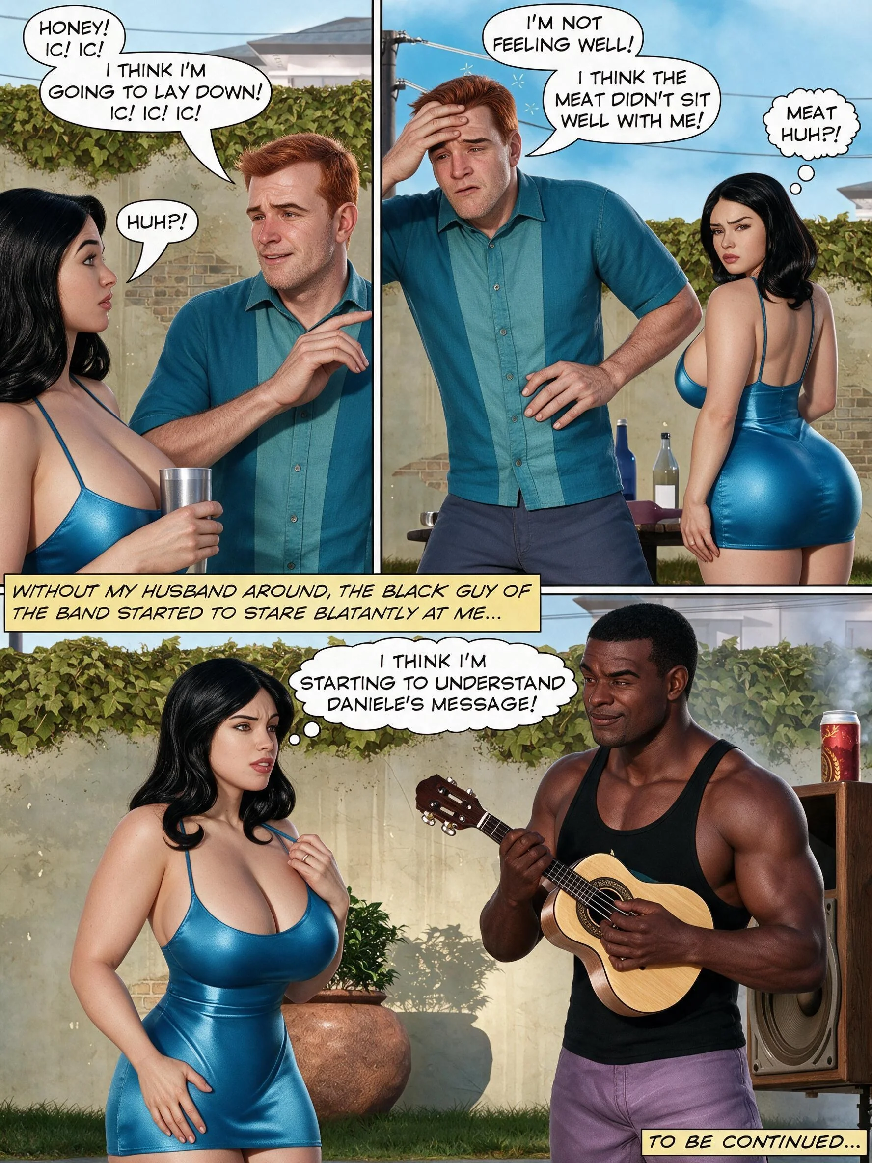 The Pervert Father in Law (AI Remastered), 2. The pervert father in law - Part 2 ( AI Gen ), page 42 of 42