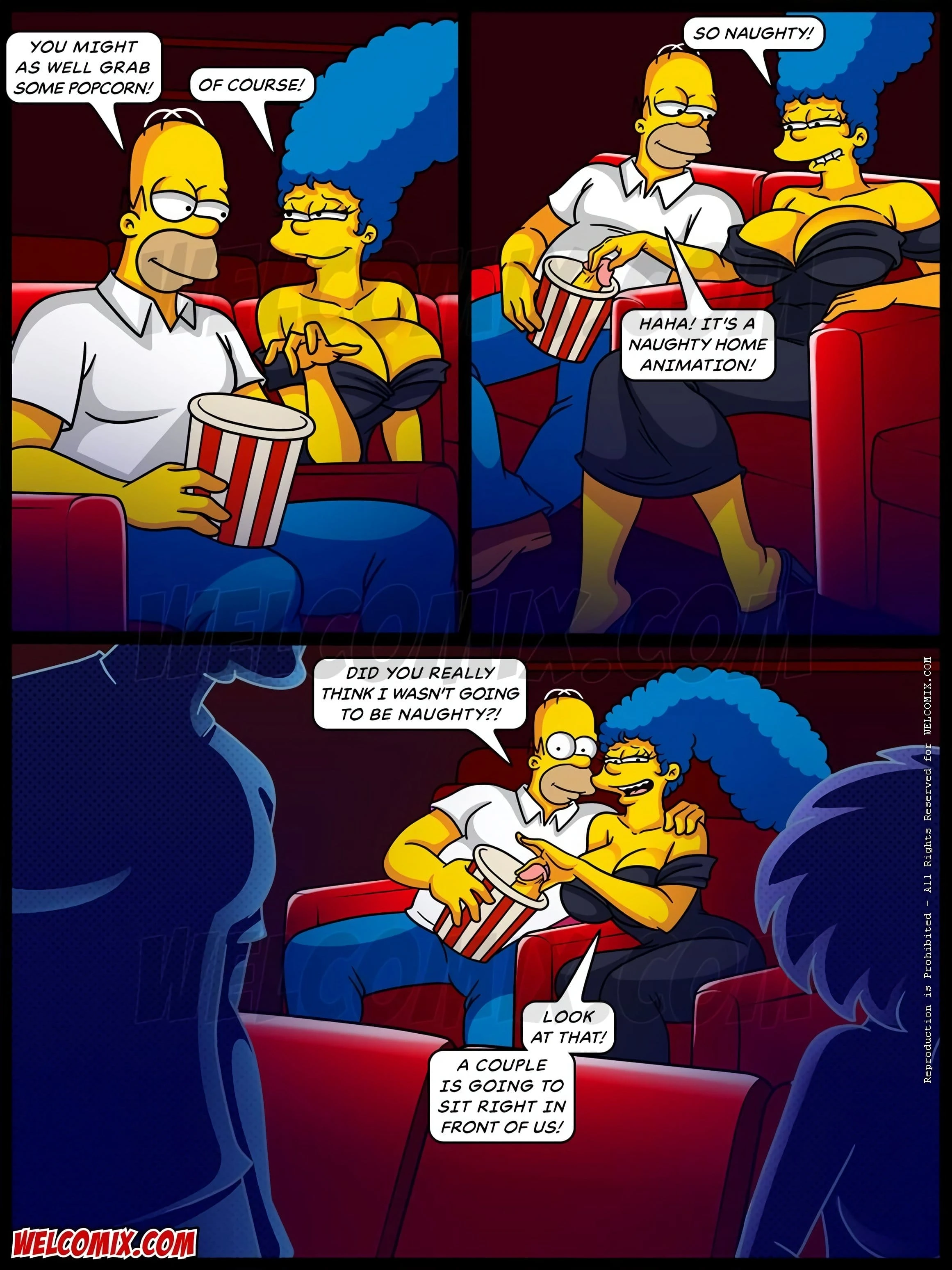 The Simpsons 53-61 [WC | TF], The Simptoons 59, page 4 of 13