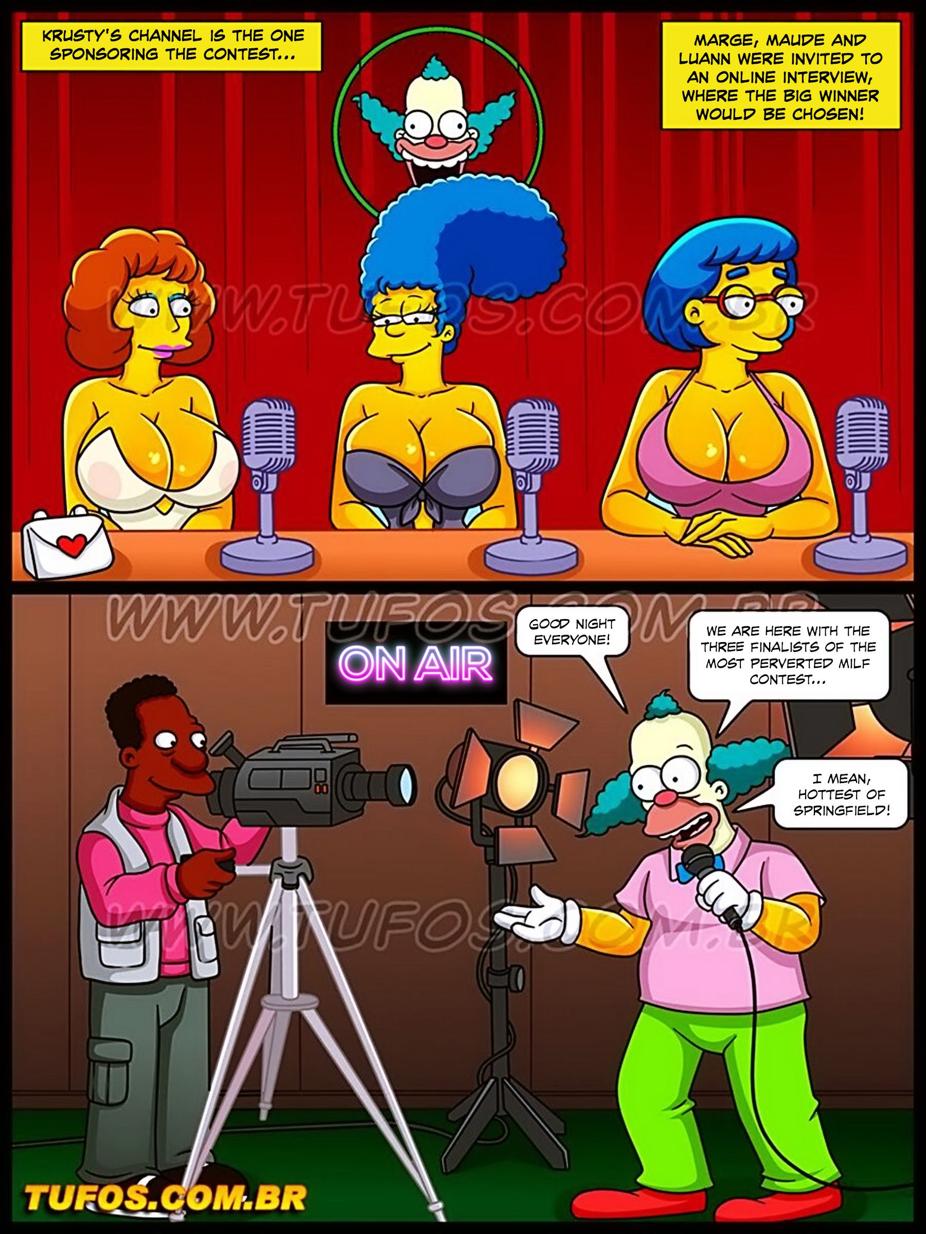 The Simpsons 53-61 [WC | TF], The Simpsons 56, page 4 of 15
