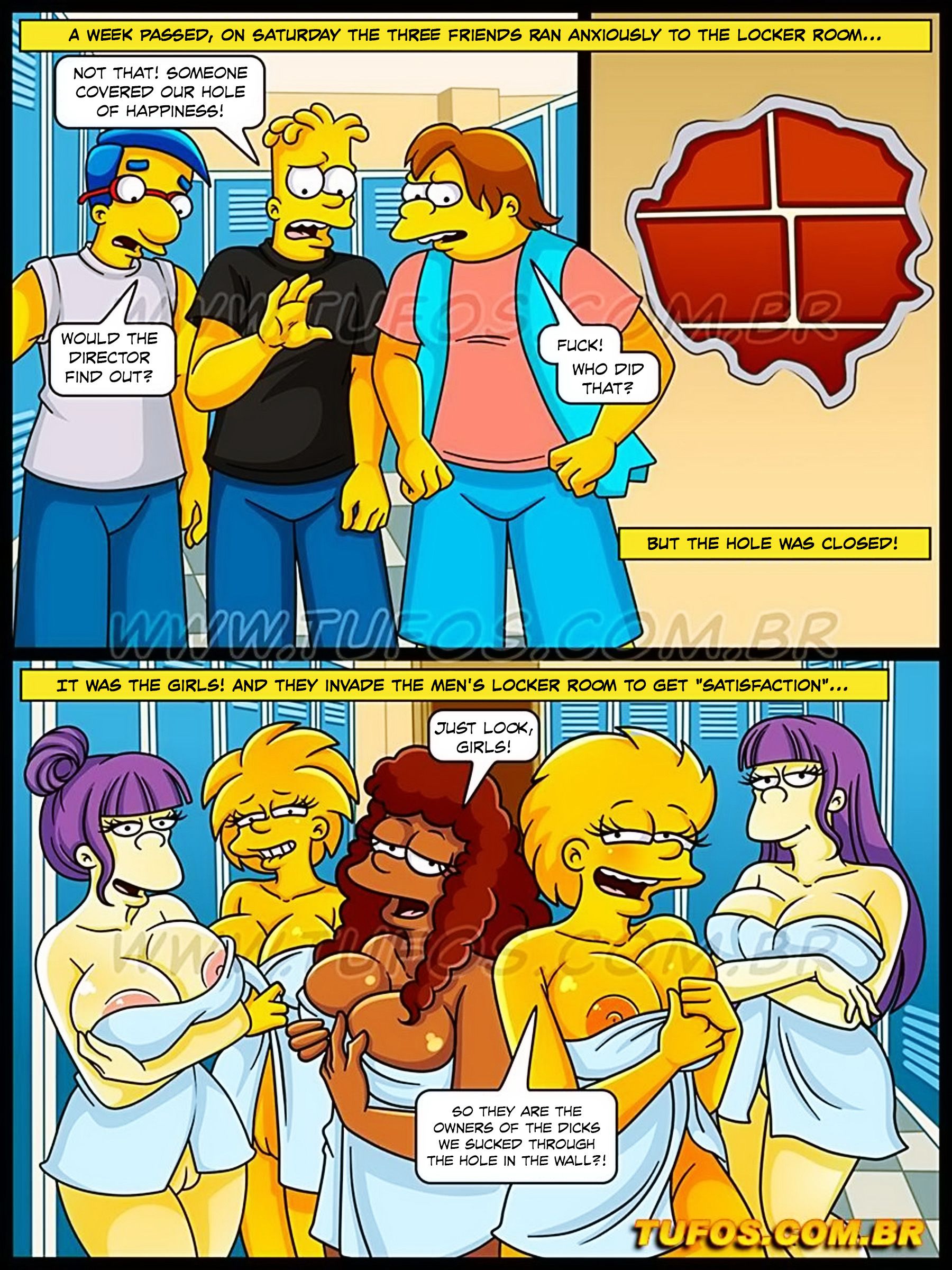 The Simpsons 53-61 [WC | TF], The Simpsons 55, page 10 of 17