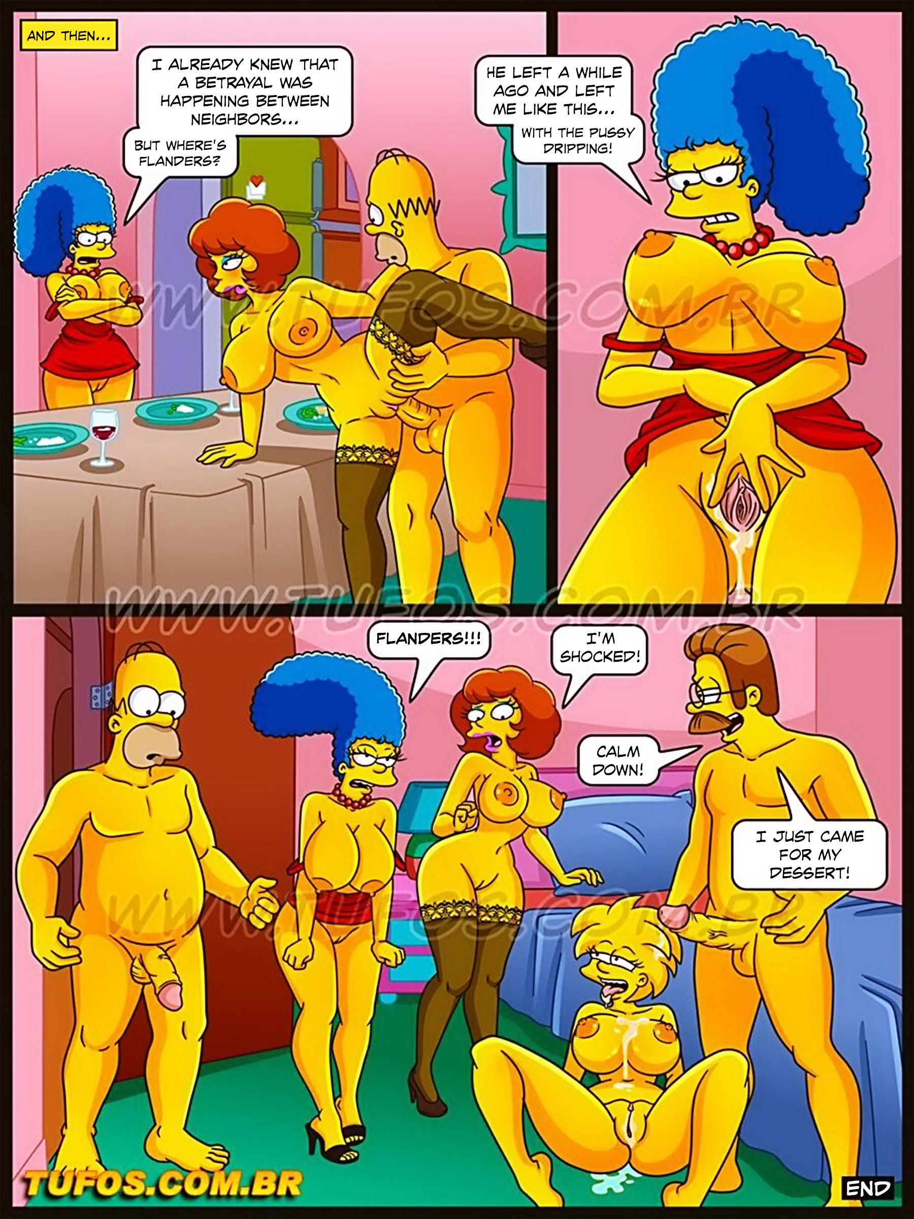 The Simpsons 53-61 [WC | TF], The Simpsons 54, page 15 of 15