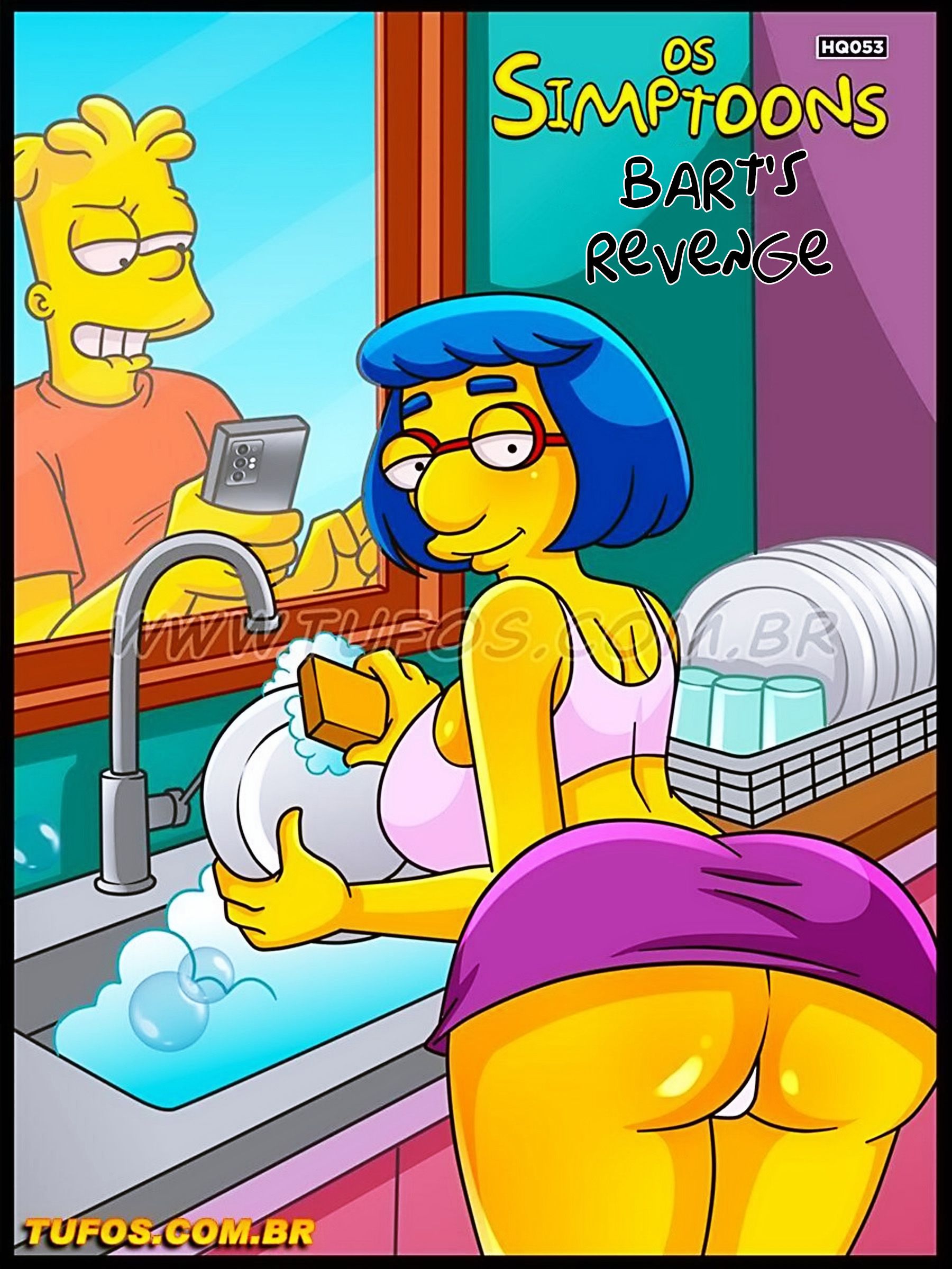 The Simpsons 53-61 [WC | TF], The Simpsons 53, page 1 of 15