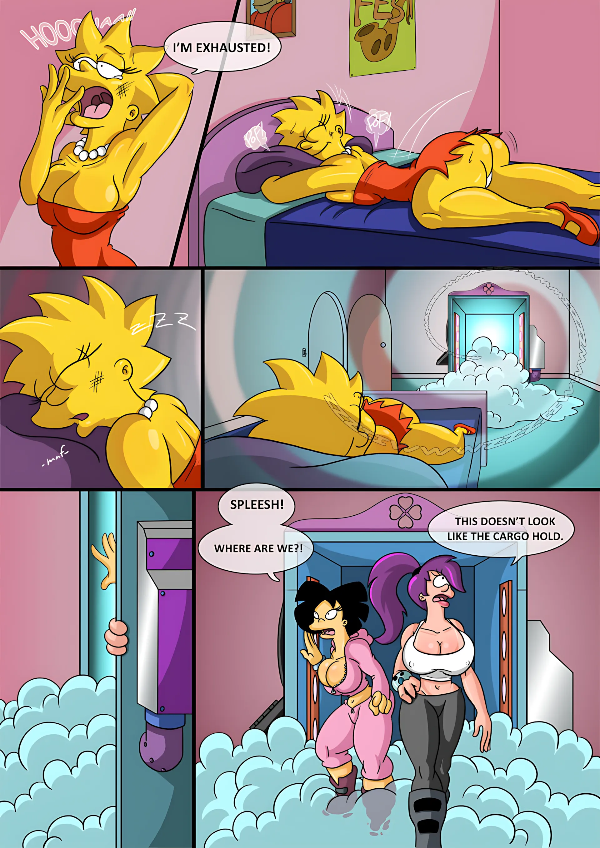 The Simpsons Into the Multiverse, The Simpsons Into the Multiverse #1 [Kogeikun], page 3 of 31