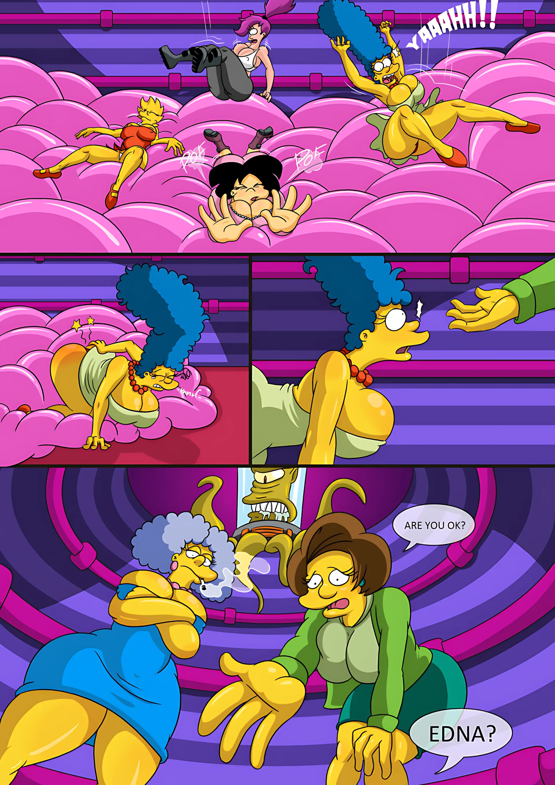 The Simpsons Into the Multiverse, The Simpsons Into the Multiverse #1 [Kogeikun], page 6 of 31