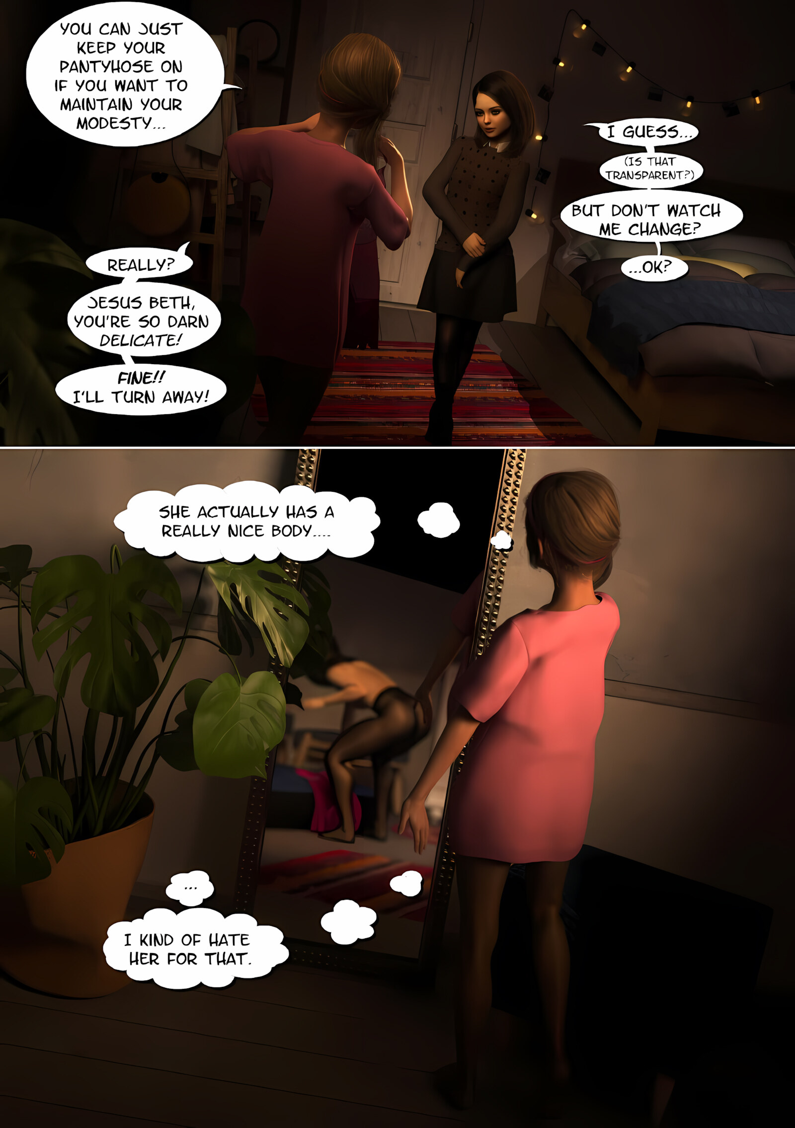The Sleepover [NylonComics], The Sleepover, page 7 of 44