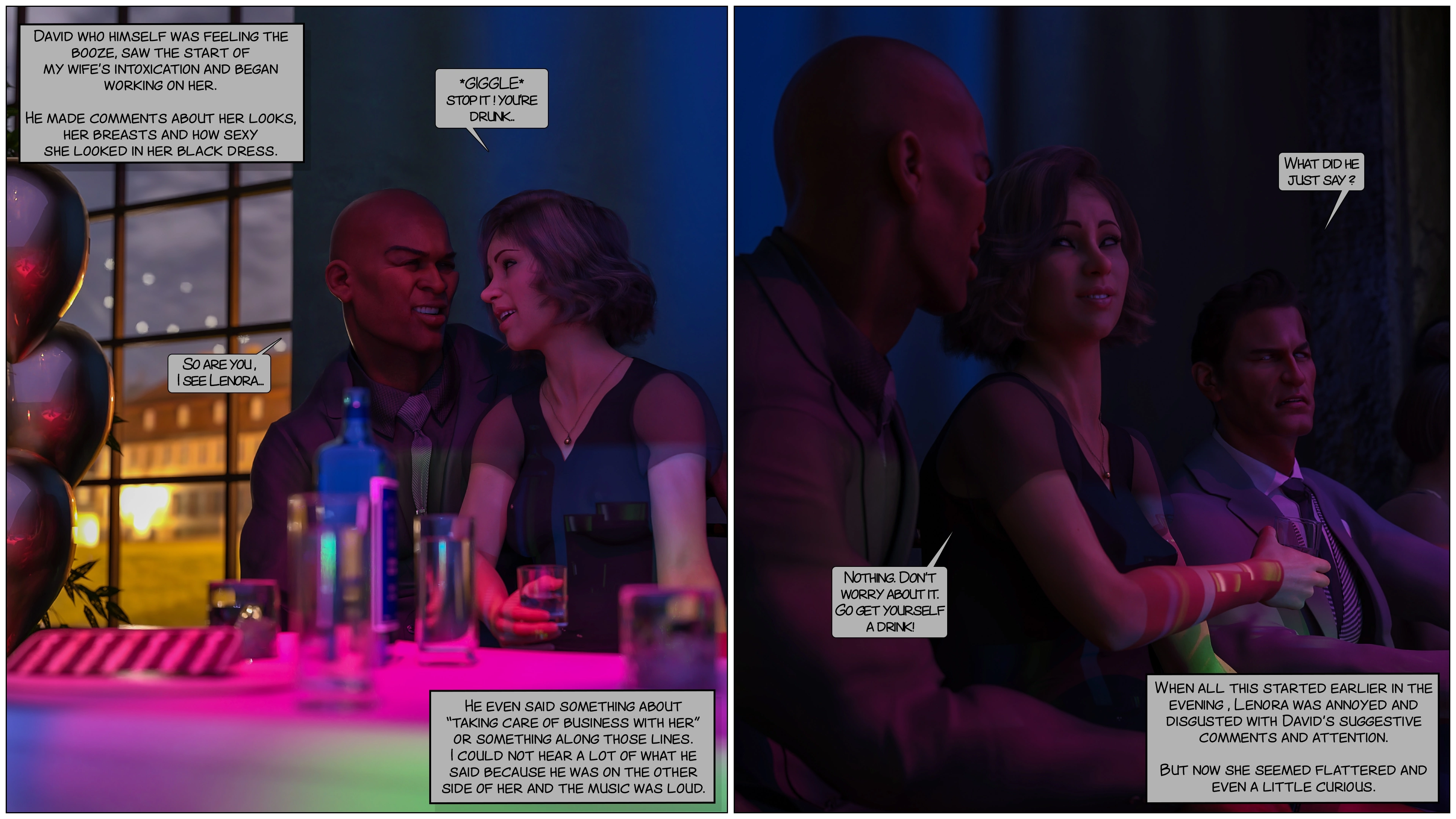 The Wedding Cuck [Tab109], The Wedding Cuck, page 2 of 14