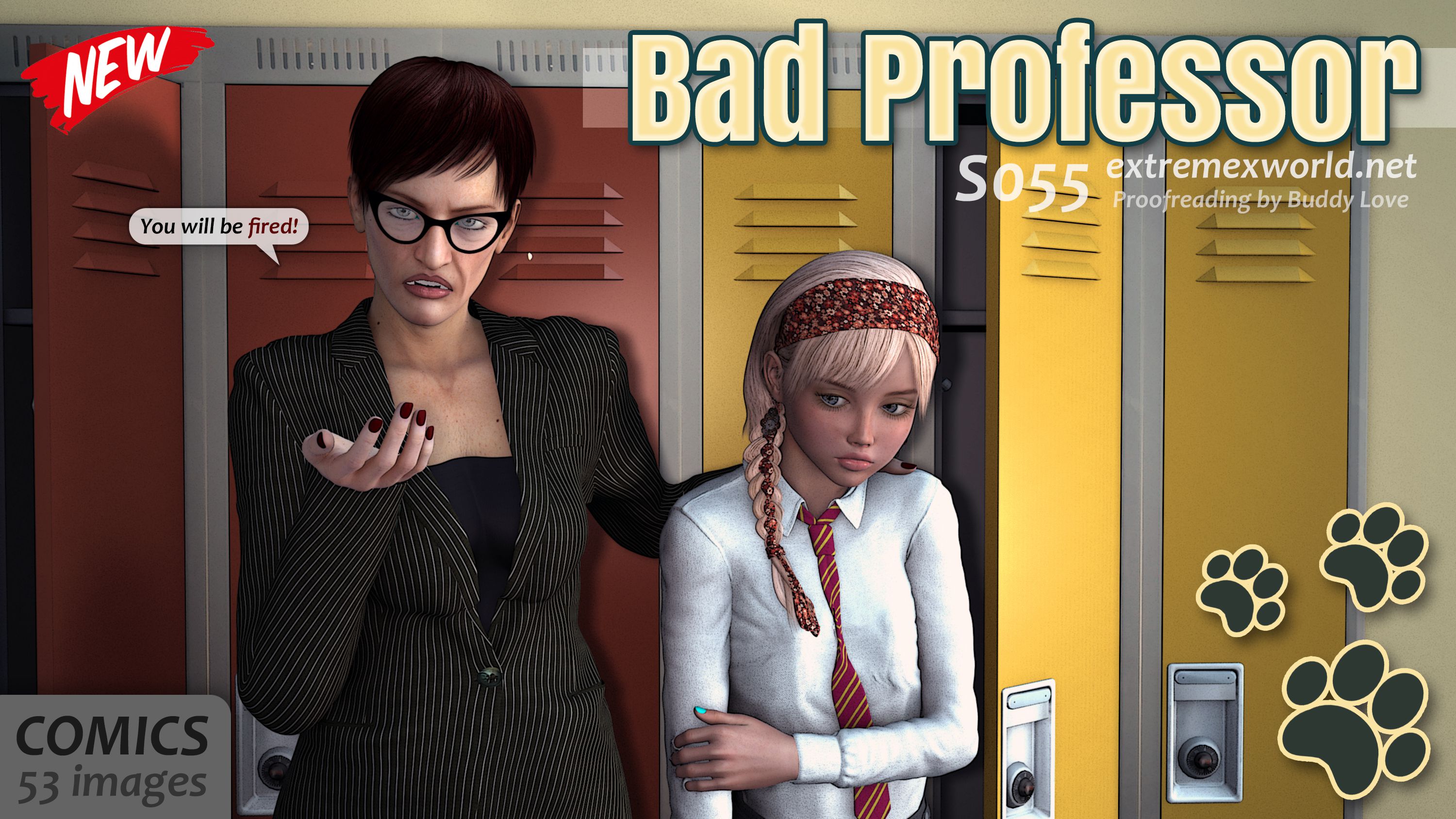 Bad Professor [ExtremeXWorld], Bad Professor, page 1 of 55