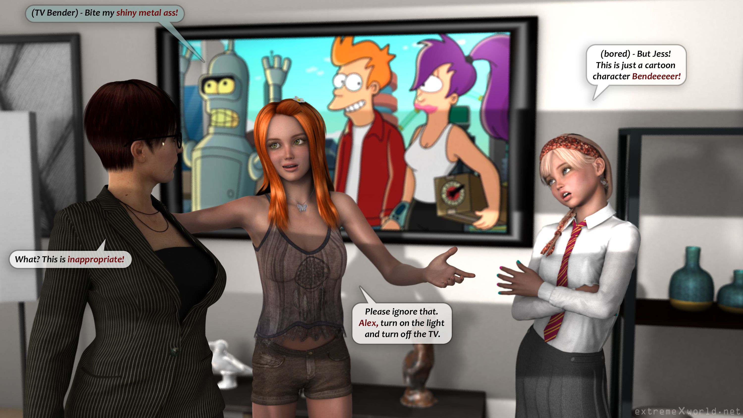 Bad Professor [ExtremeXWorld], Bad Professor, page 13 of 55