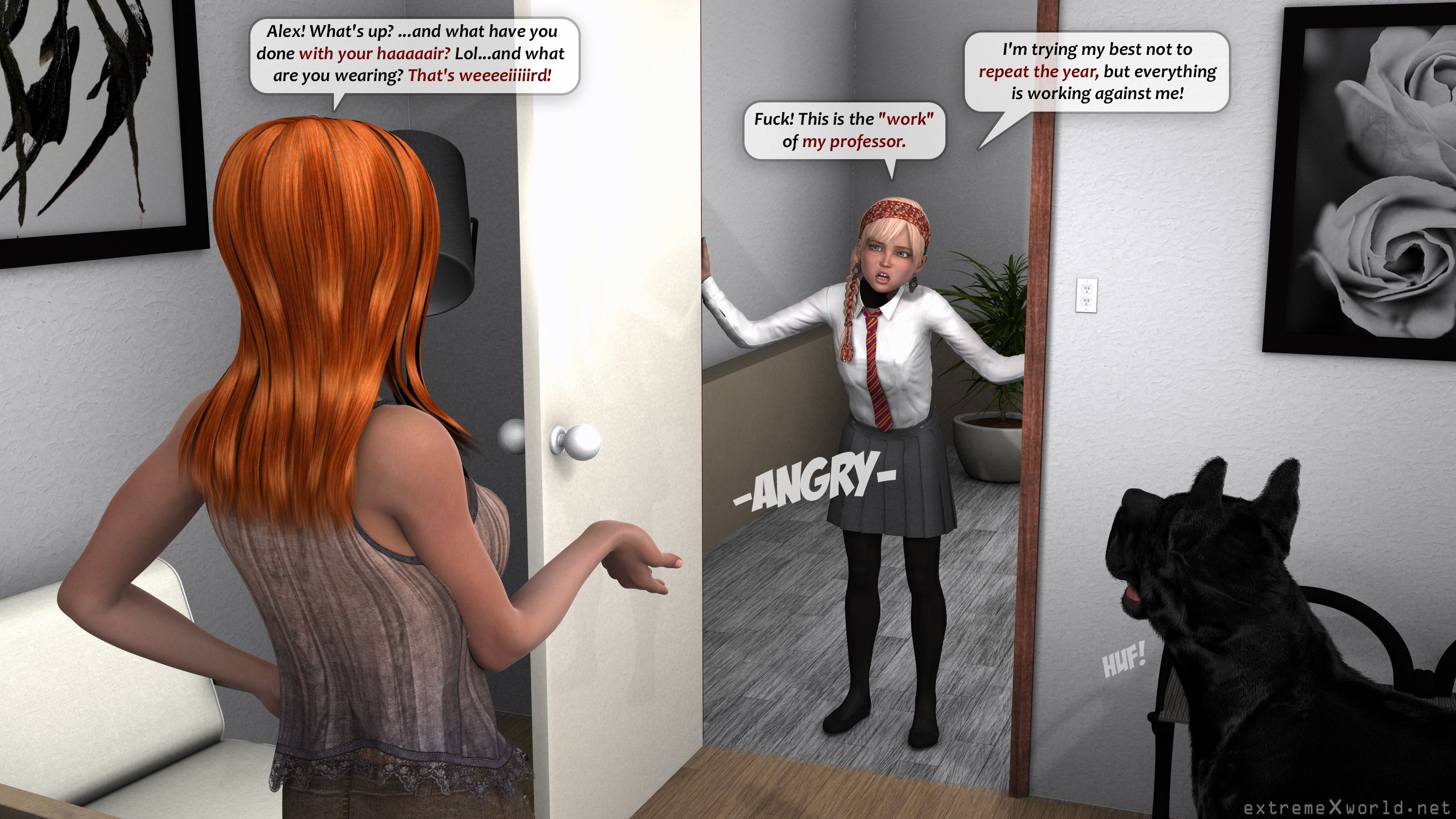 Bad Professor [ExtremeXWorld], Bad Professor, page 3 of 55