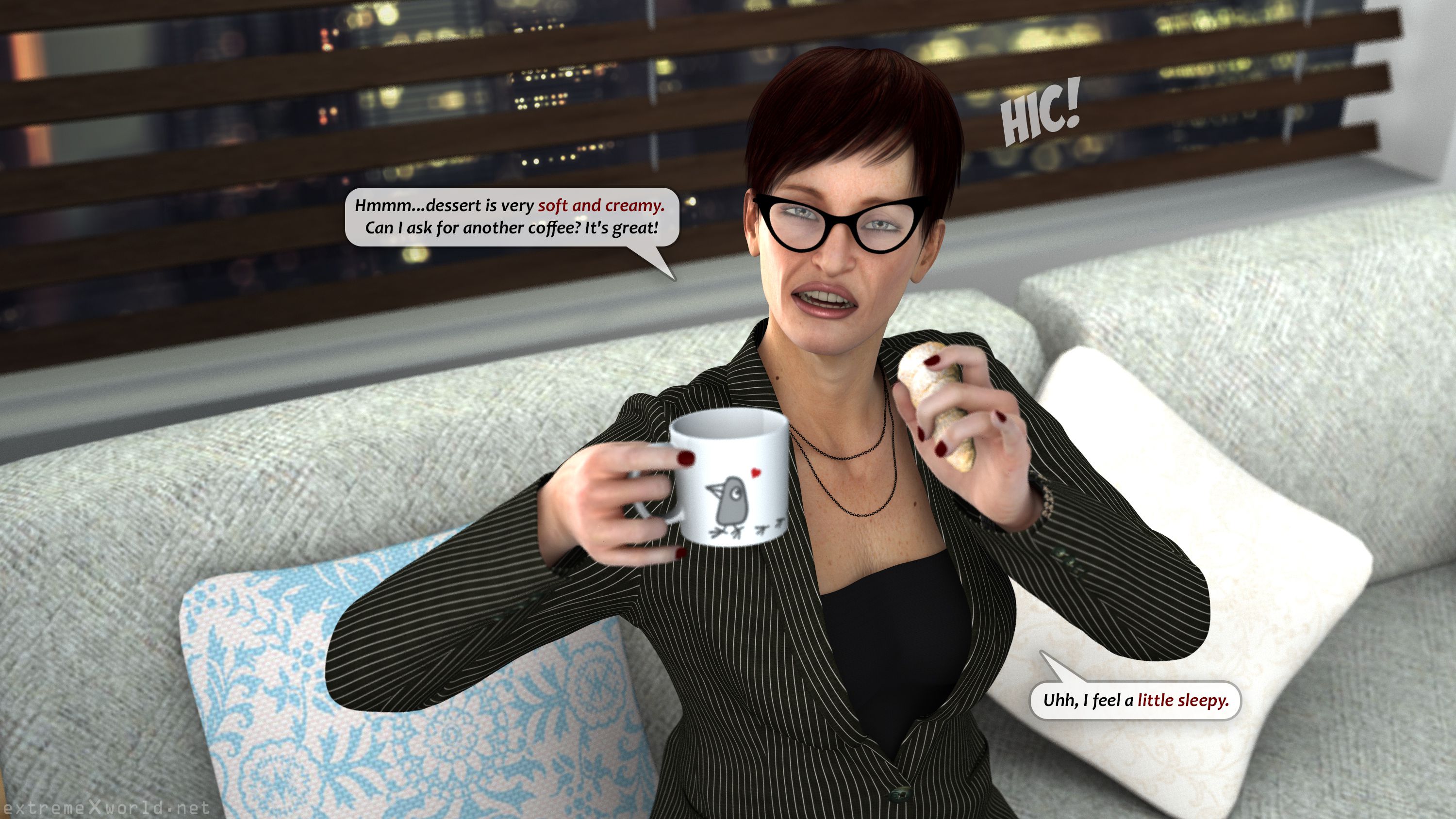 Bad Professor [ExtremeXWorld], Bad Professor, page 24 of 55