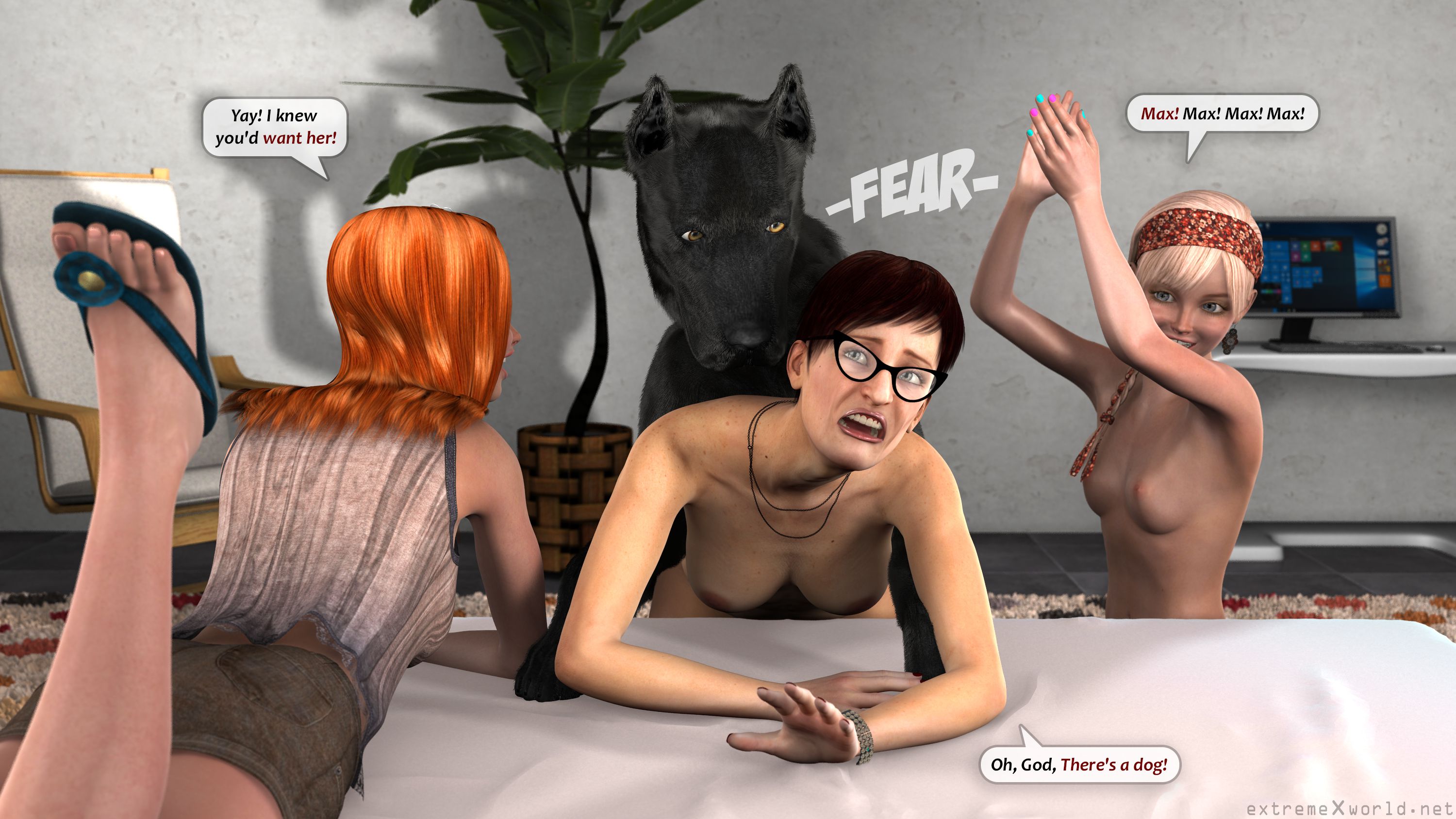 Bad Professor [ExtremeXWorld], Bad Professor, page 39 of 55