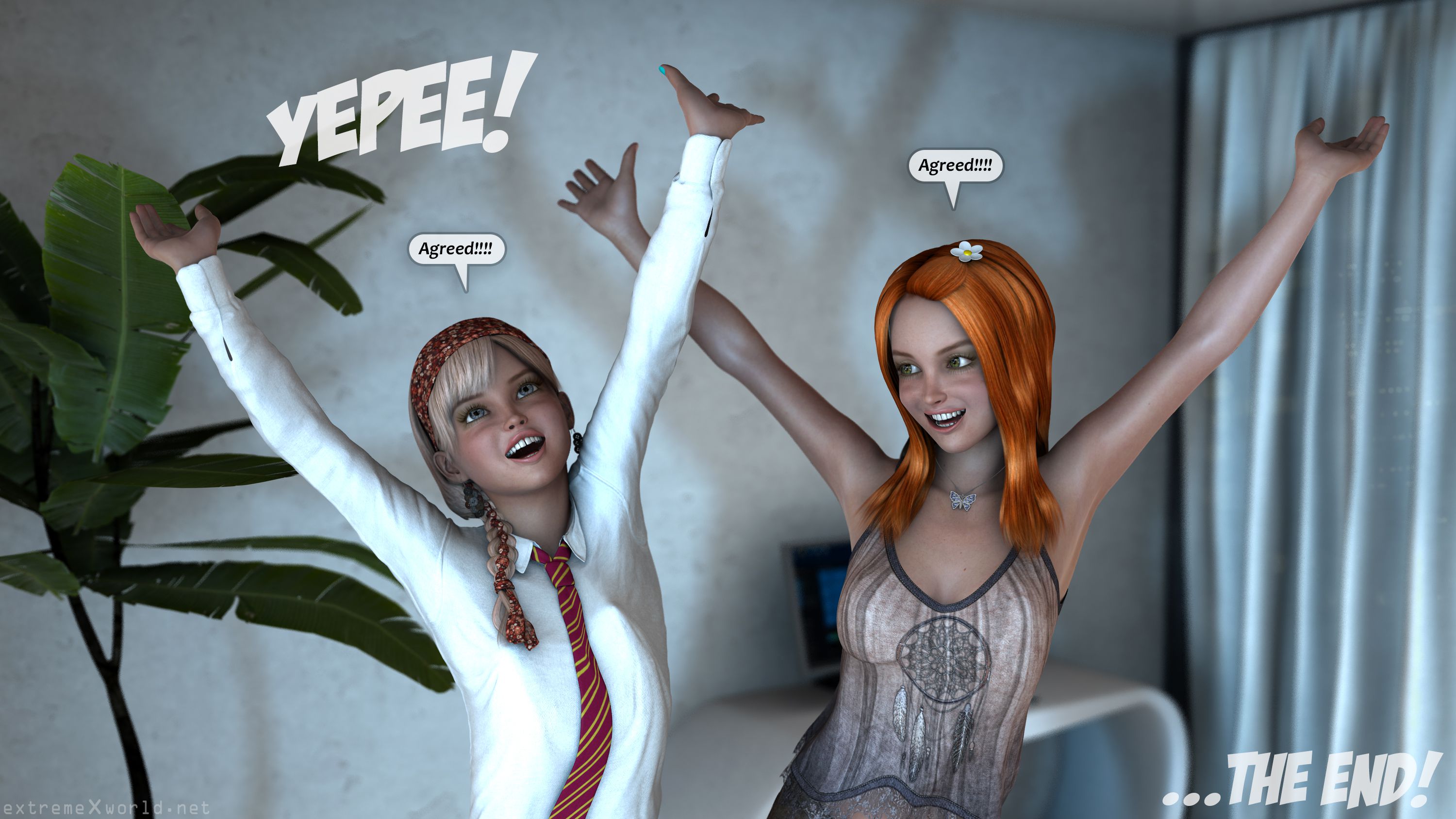 Bad Professor [ExtremeXWorld], Bad Professor, page 54 of 55