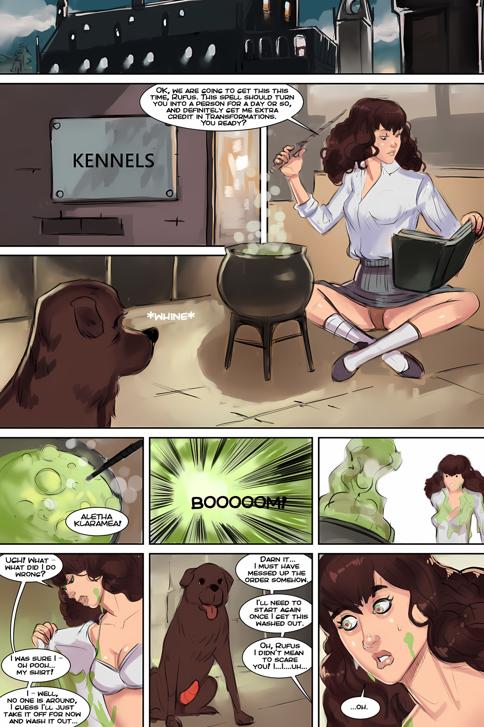Bad Spelling [Disclaimer], Bad Spelling, page 2 of 12