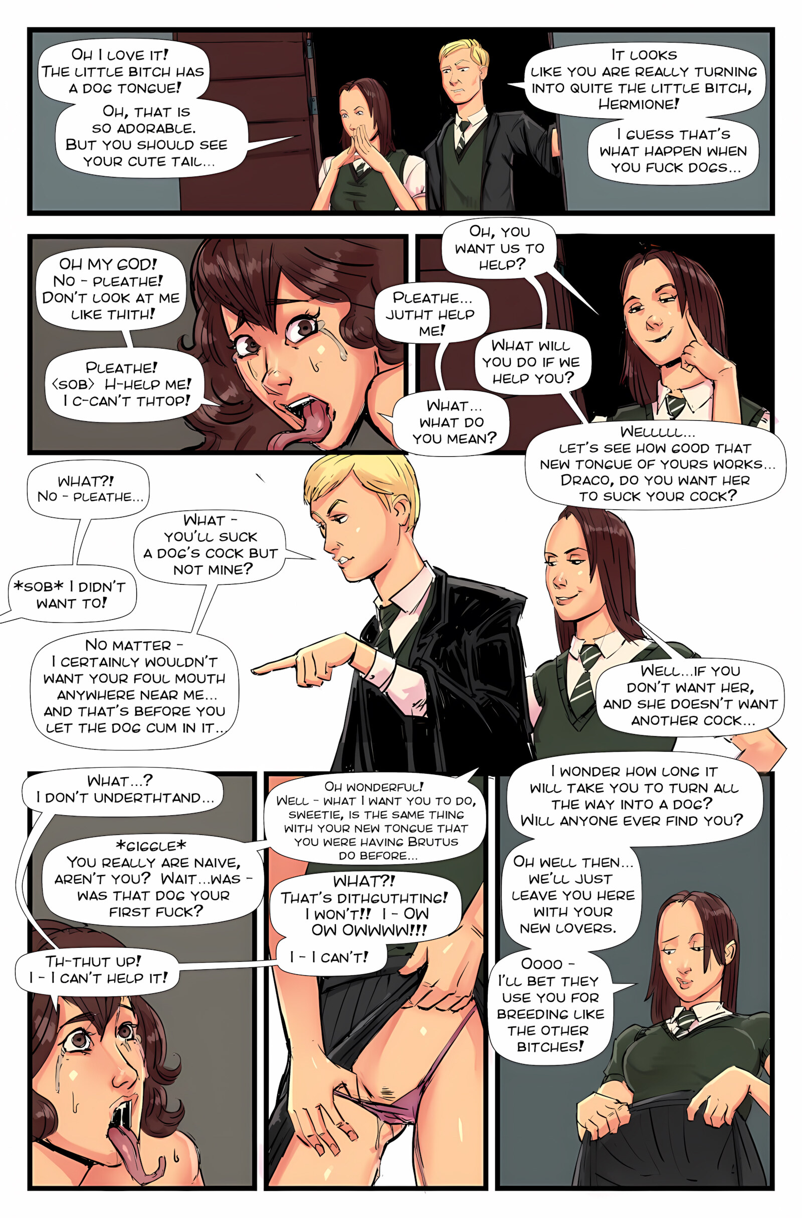 Bad Spelling [Disclaimer], Bad Spelling, page 9 of 12