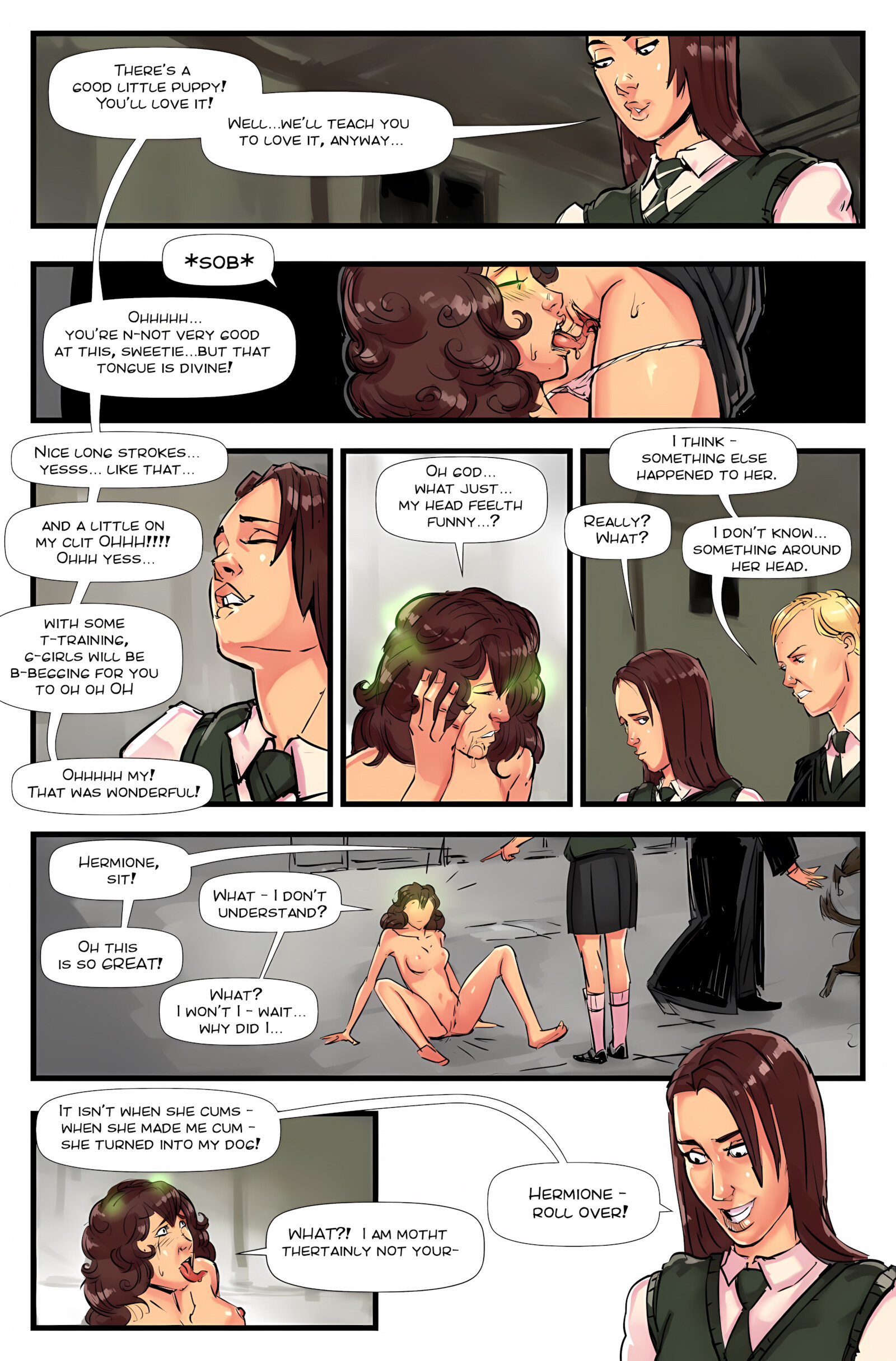 Bad Spelling [Disclaimer], Bad Spelling, page 10 of 12
