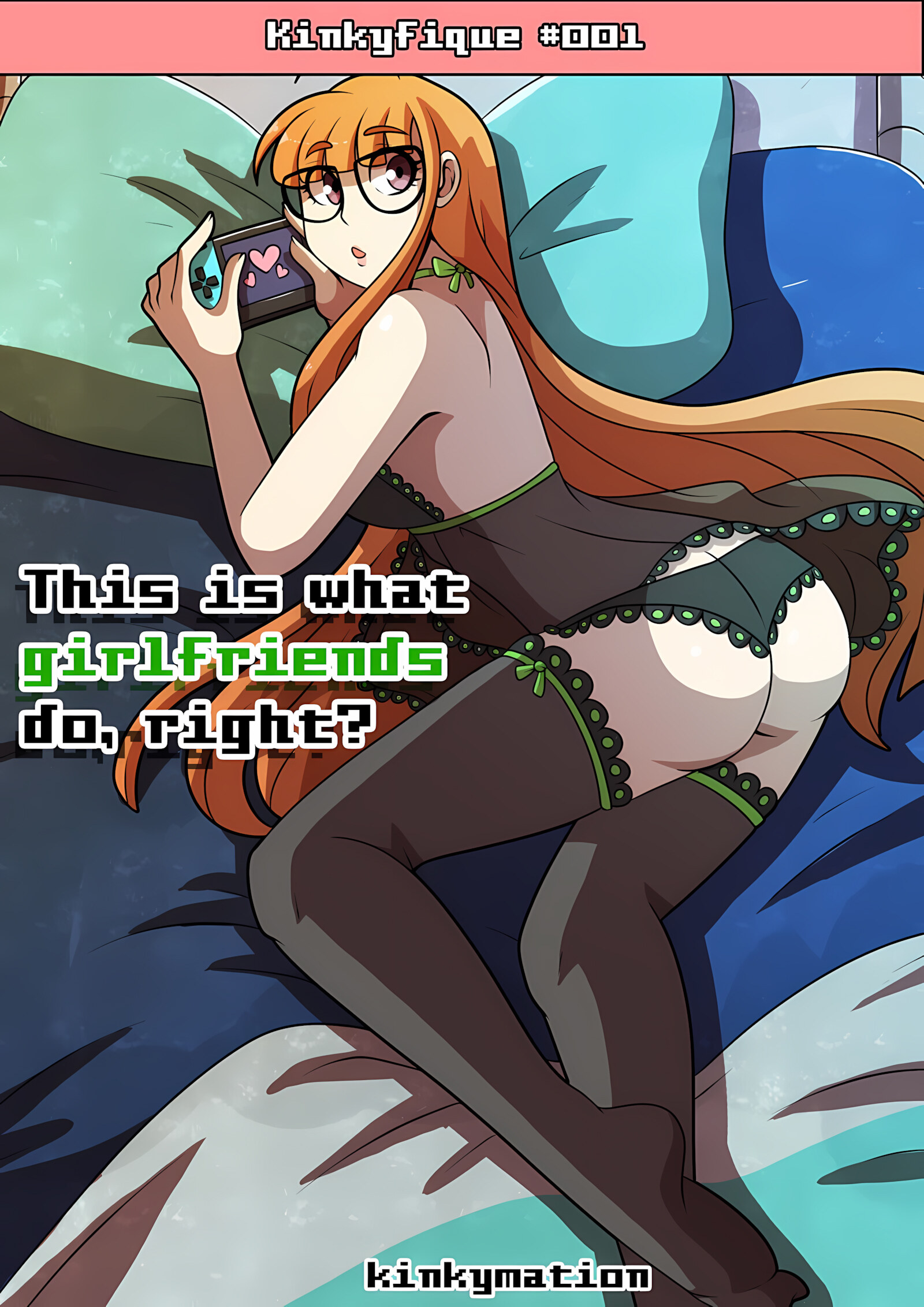 This Is What Girlfriends Do Right? [Kinkymation], This Is What Girlfriends Do Right?, page 1 of 22