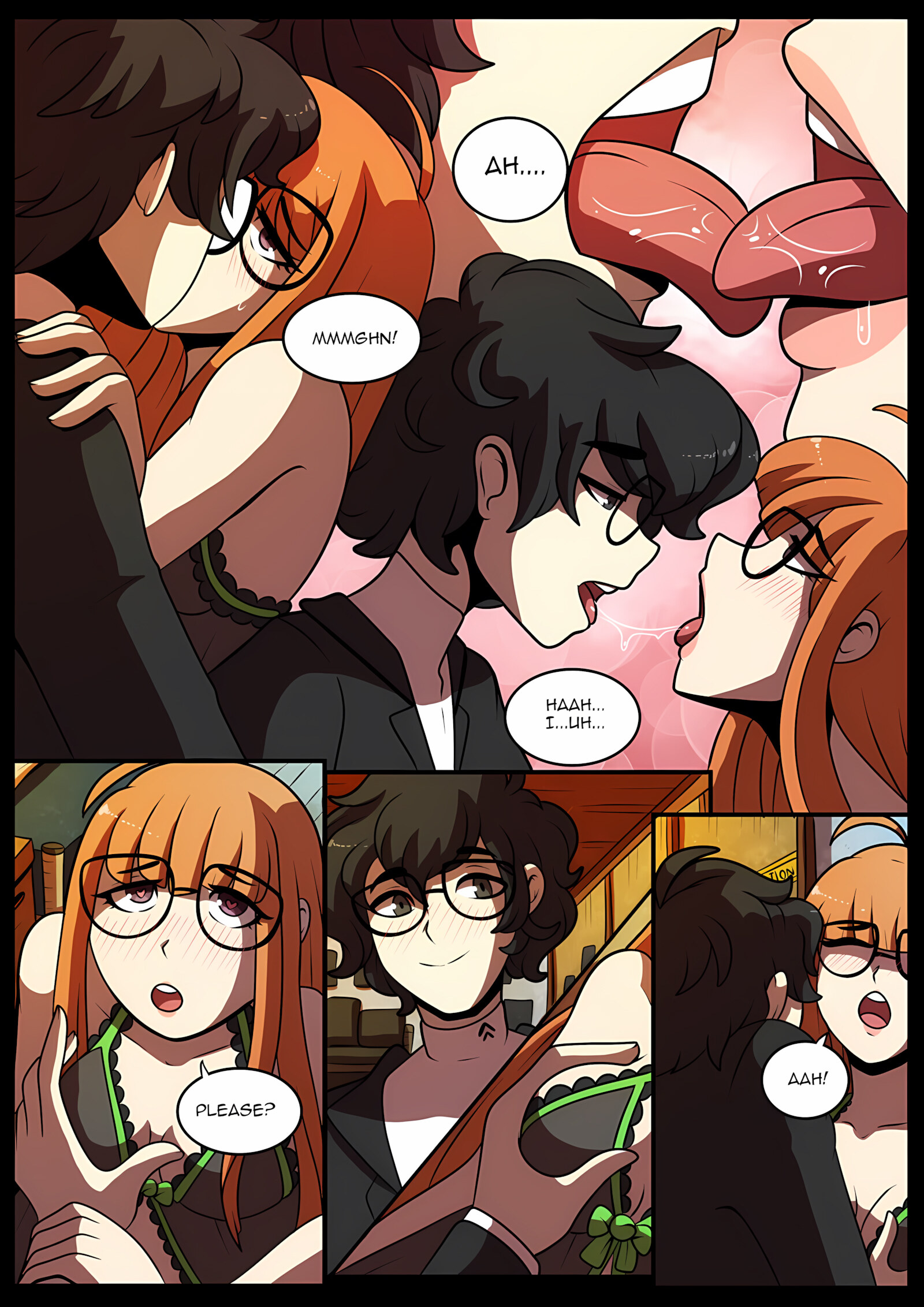 This Is What Girlfriends Do Right? [Kinkymation], This Is What Girlfriends Do Right?, page 11 of 22