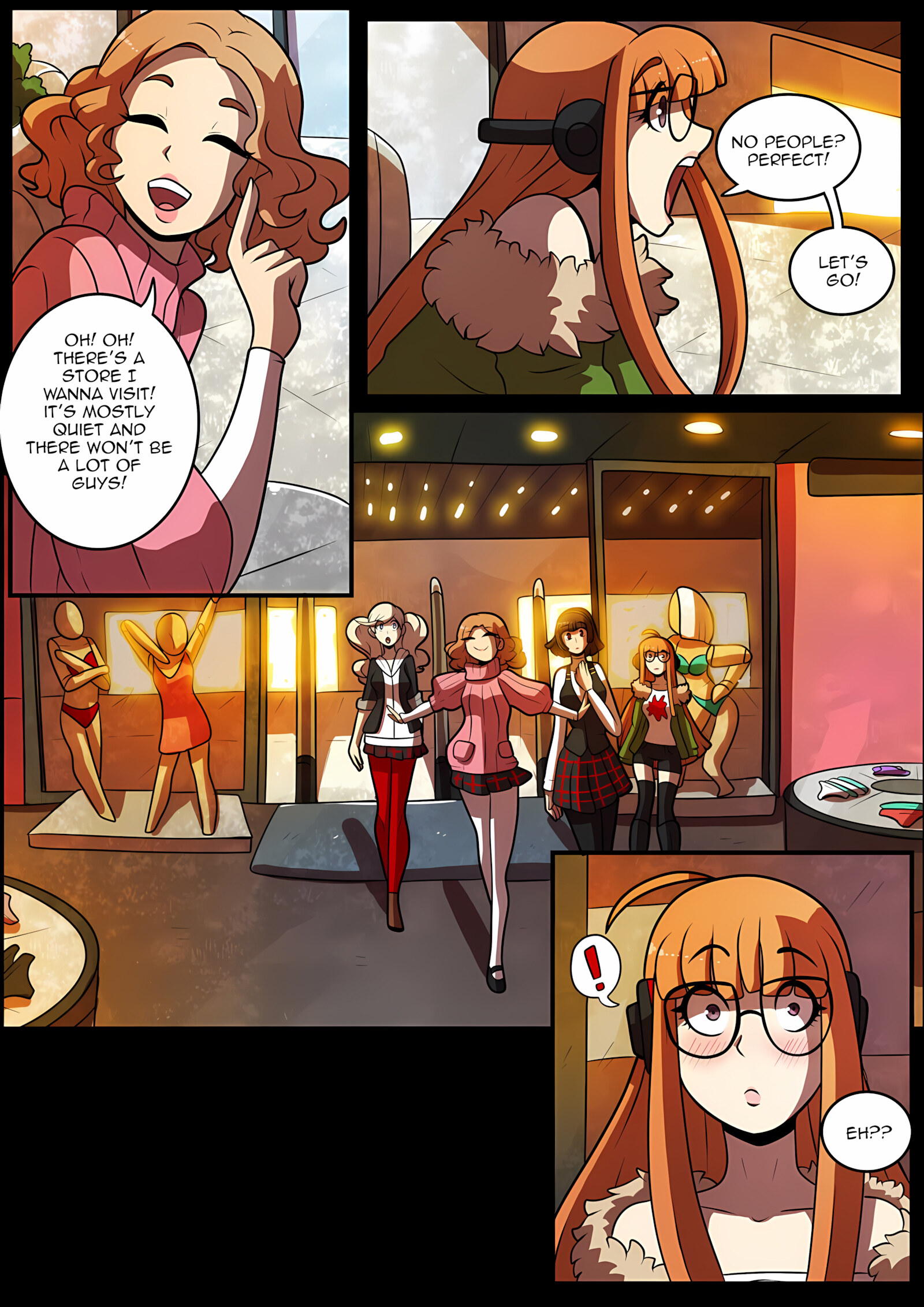 This Is What Girlfriends Do Right? [Kinkymation], This Is What Girlfriends Do Right?, page 4 of 22
